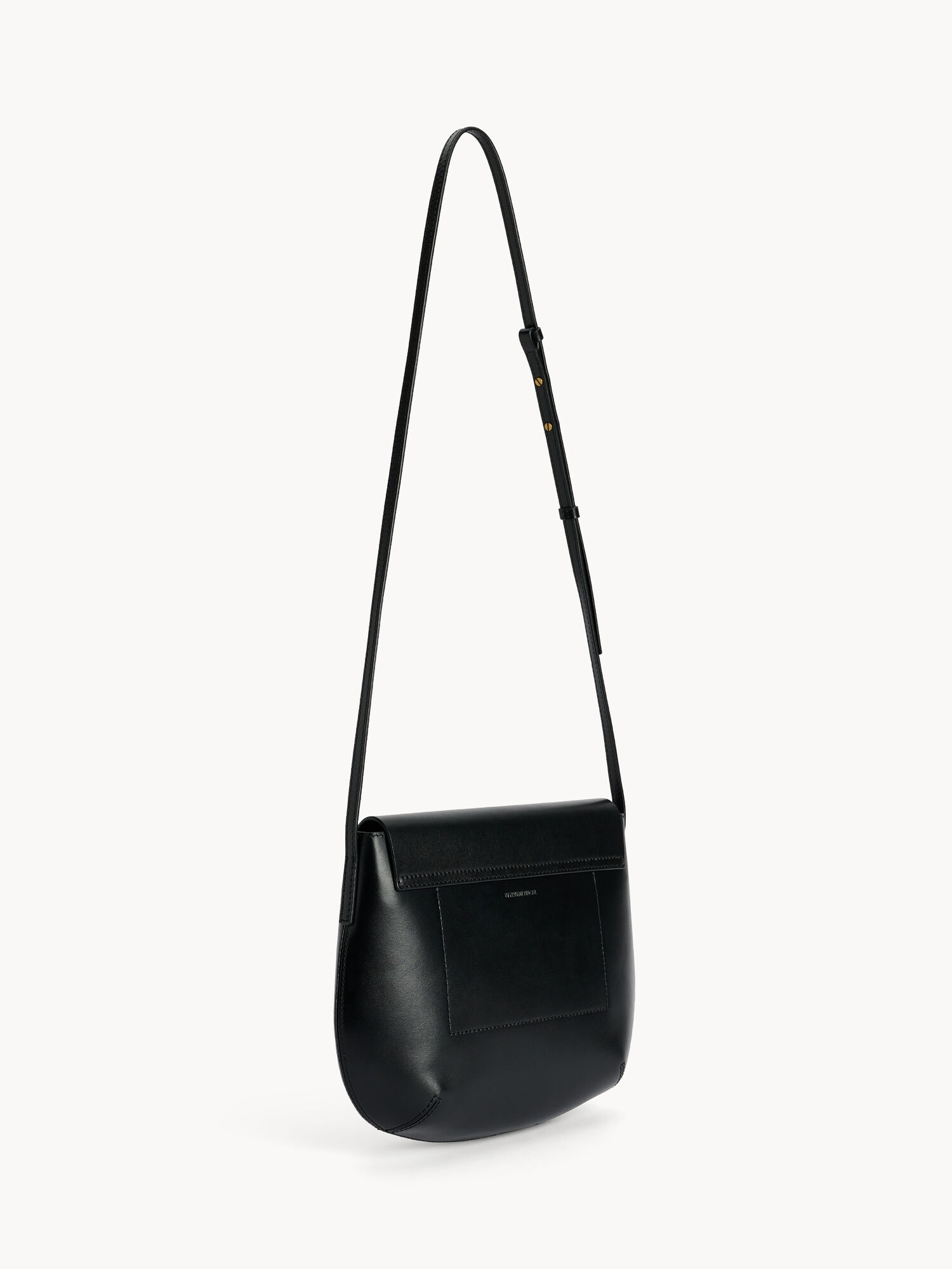 By Malene Birger Maellon Leather Shoulder Tassen Zwart | BE_BB41472