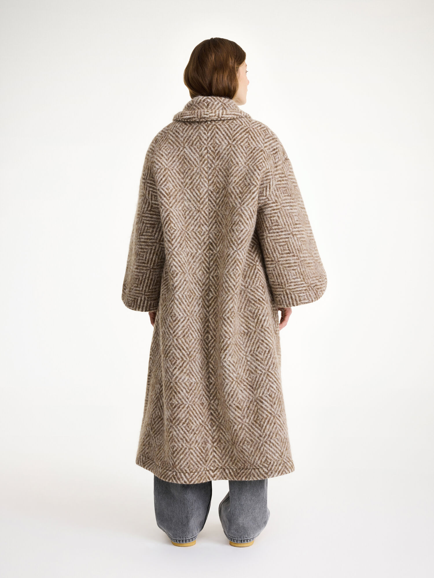 By Malene Birger Mangia Wool-blend Jassen Shitake | BE_BB49366