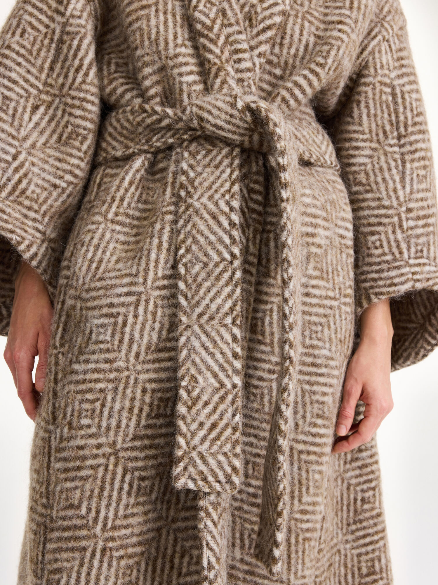 By Malene Birger Mangia Wool-blend Jassen Shitake | BE_BB49366