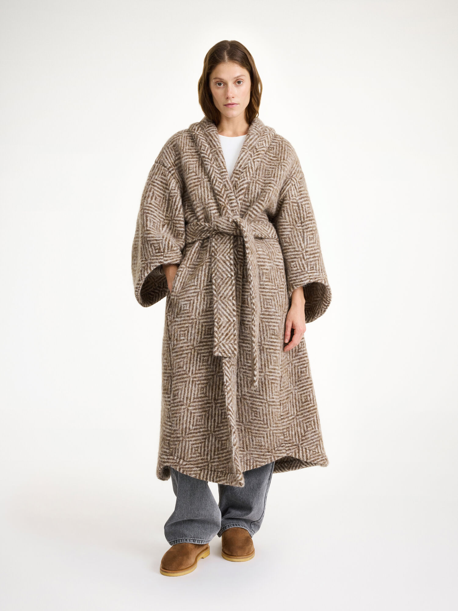 By Malene Birger Mangia Wool-blend Jassen Shitake | BE_BB49366