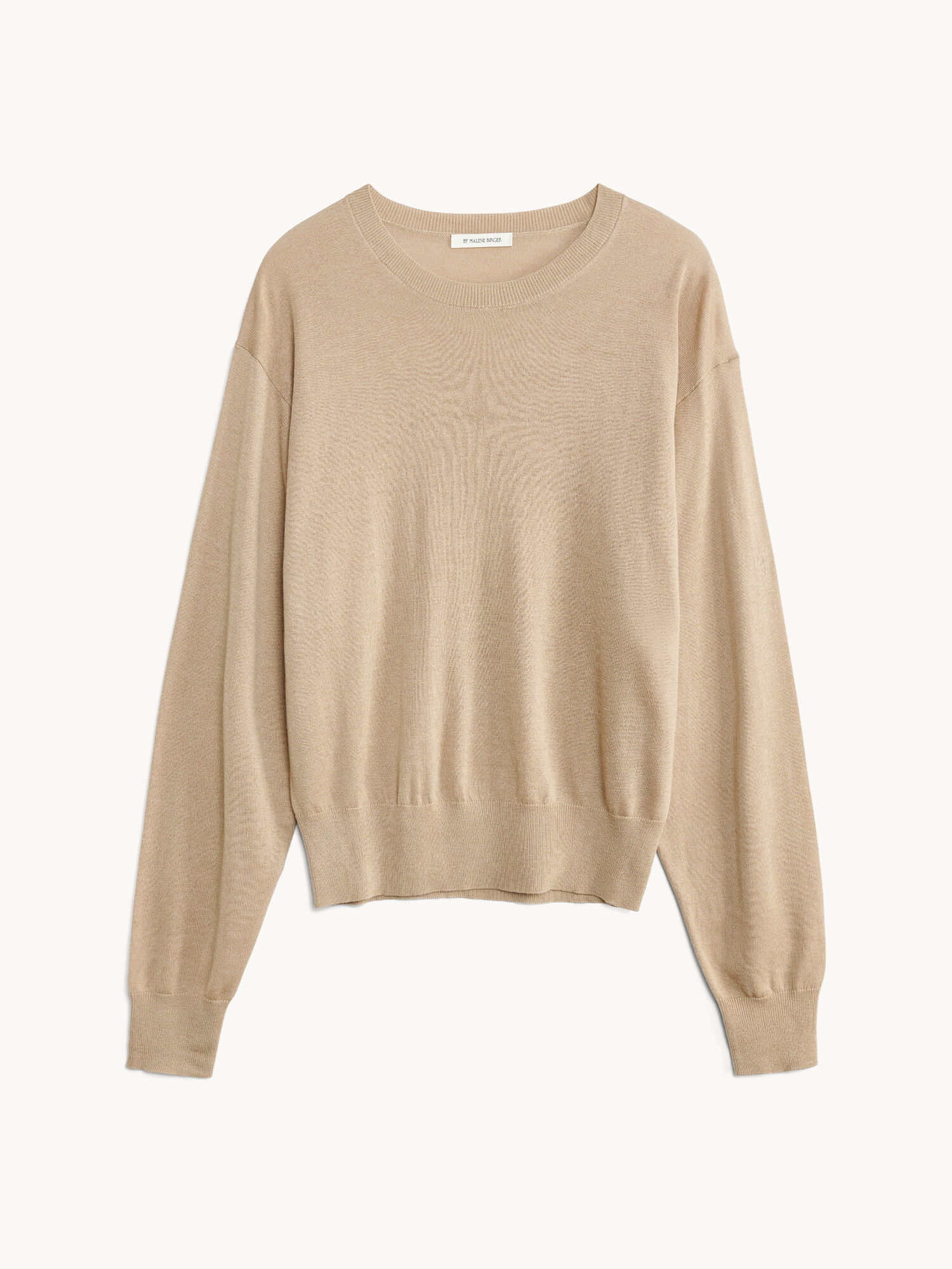 By Malene Birger Mantea Wool-blend Sweater Gebreide Kleding Nomad | BE_BB47930