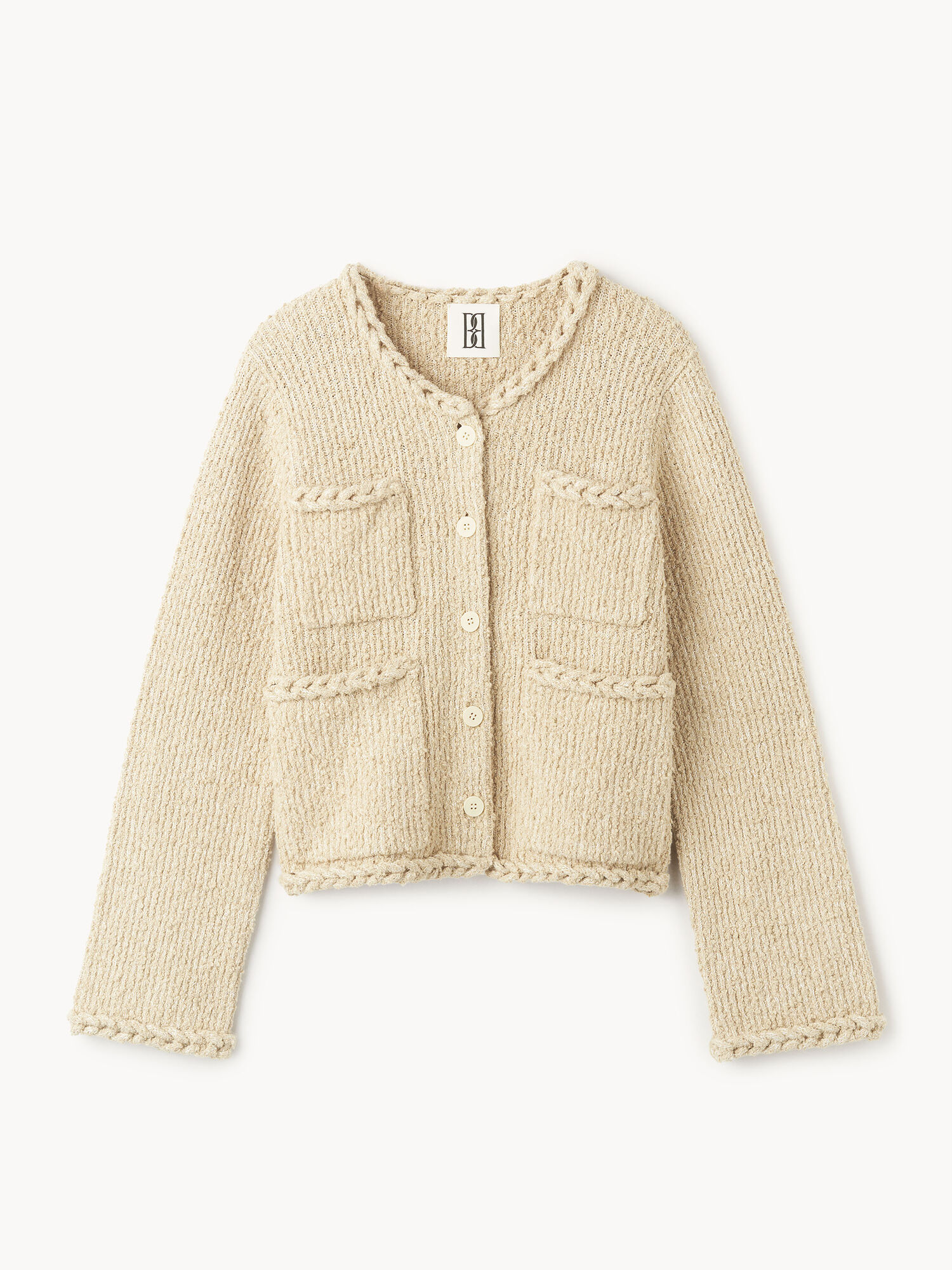 By Malene Birger Mariko Cardigan Gebreide Kleding Tehina | BE_BB25794