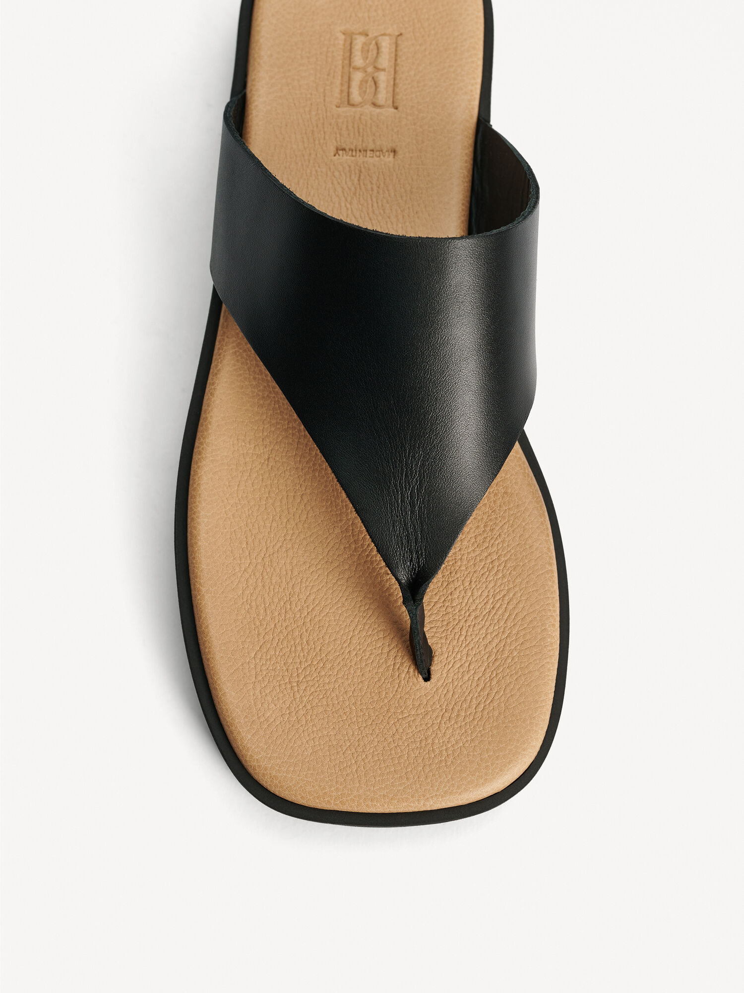 By Malene Birger Marisol Leather Sandals Schoenen Zwart | BE_BB57316