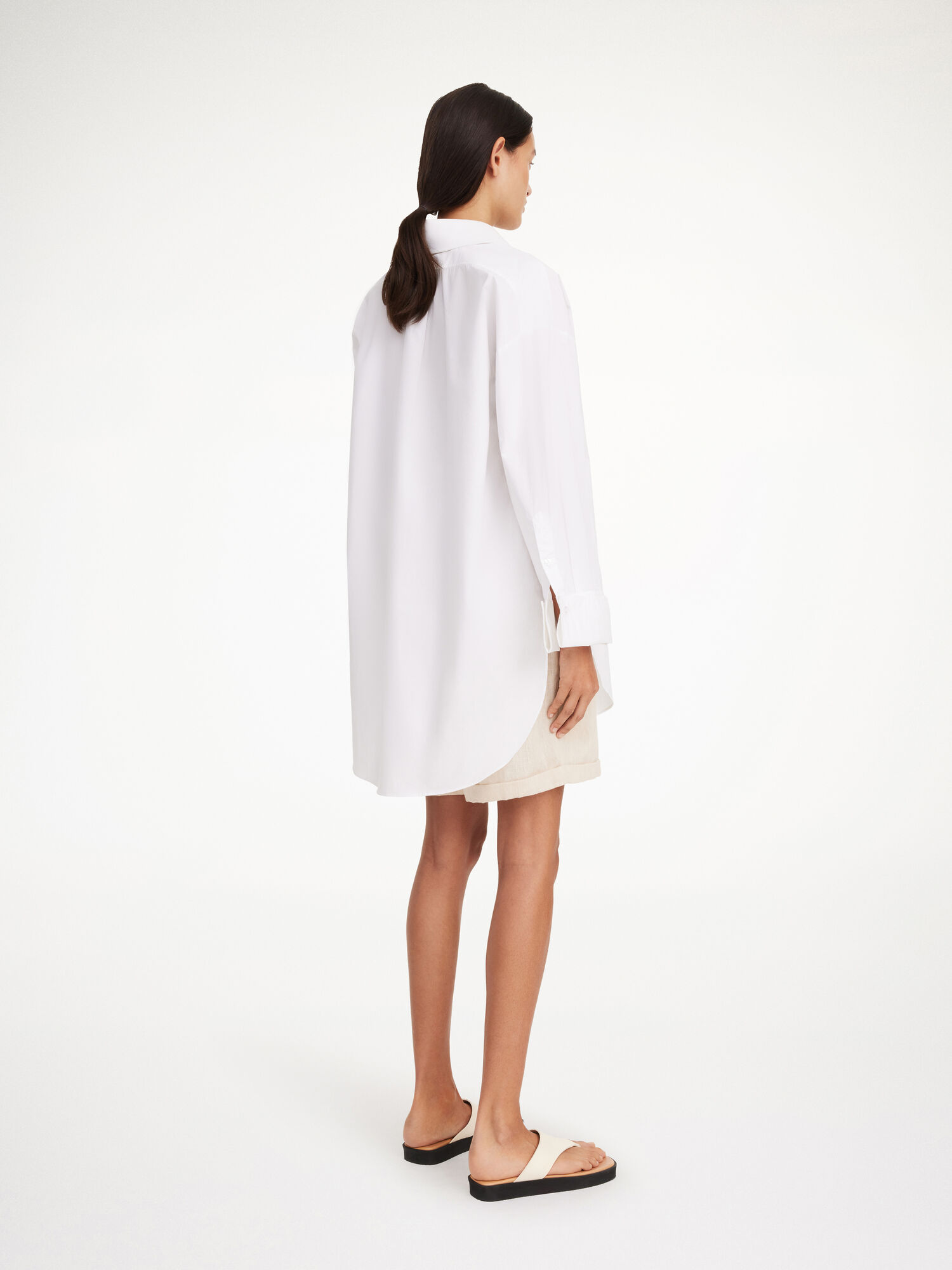 By Malene Birger Maye Organic Cotton Overhemd Wit | BE_BB10100