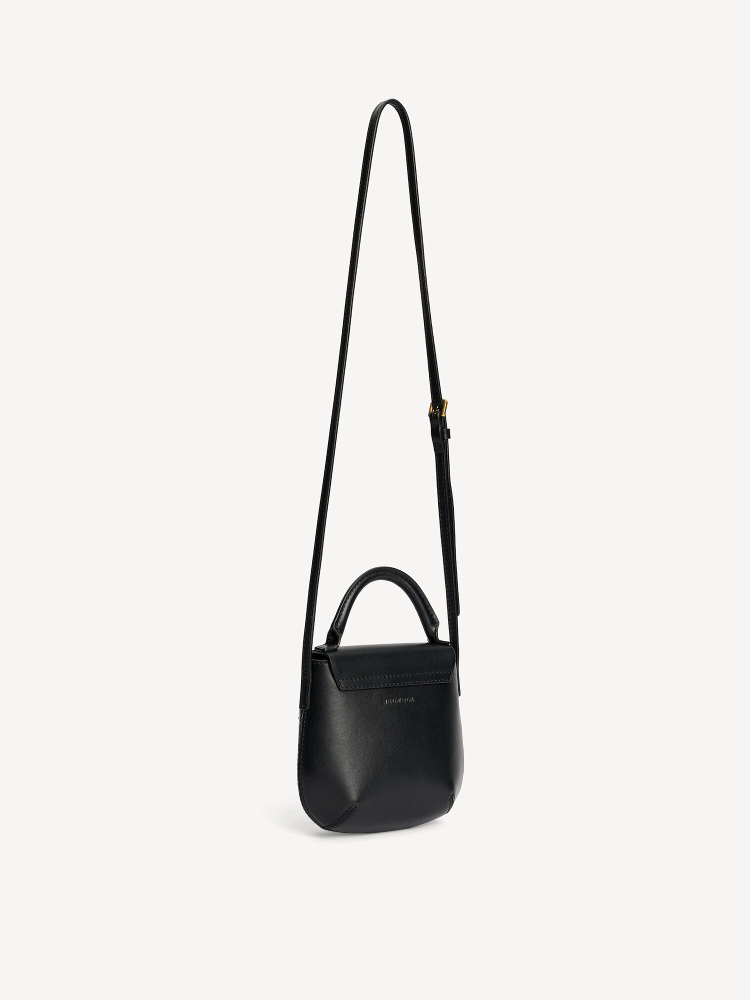 By Malene Birger Meela Leather Shoulder Tassen Zwart | BE_BB45230