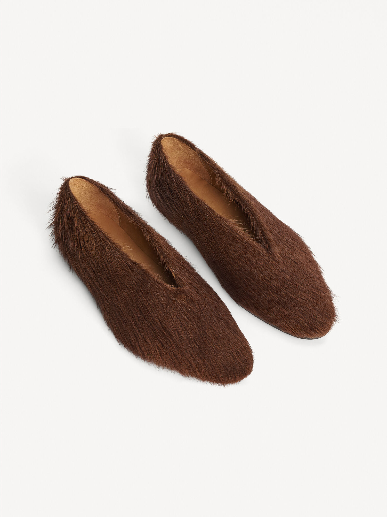 By Malene Birger Merina Leather Flats Schoenen Bruin | BE_BB86995