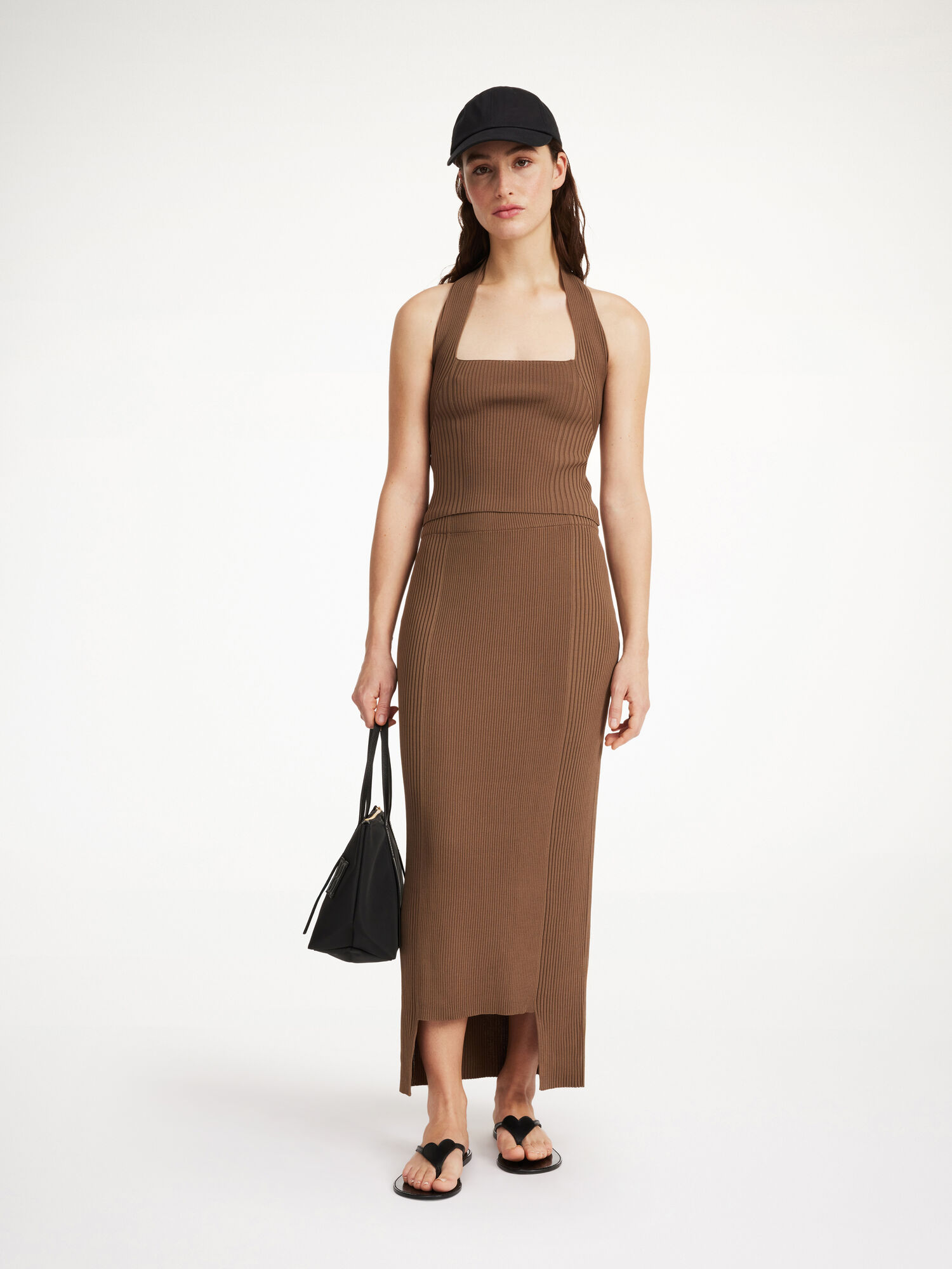 By Malene Birger Merine Maxi Rokken Shitake | BE_BB26827