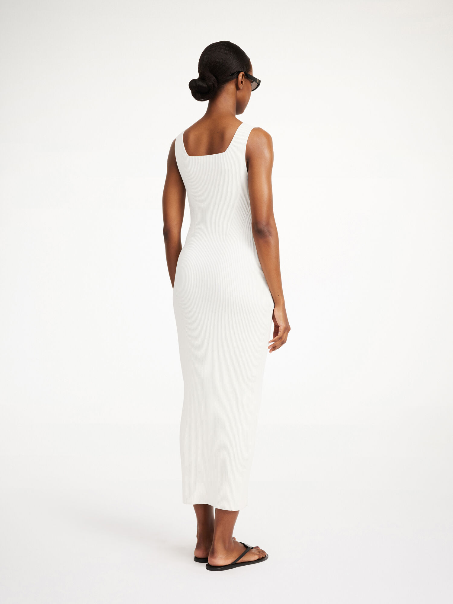 By Malene Birger Milelo Maxi Dress Gebreide Kleding Wit | BE_BB23026