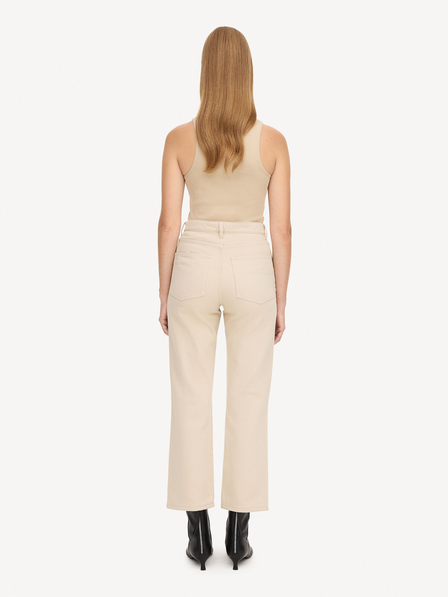 By Malene Birger Milium Organic Cotton Broek Mojave Desert | BE_BB91180