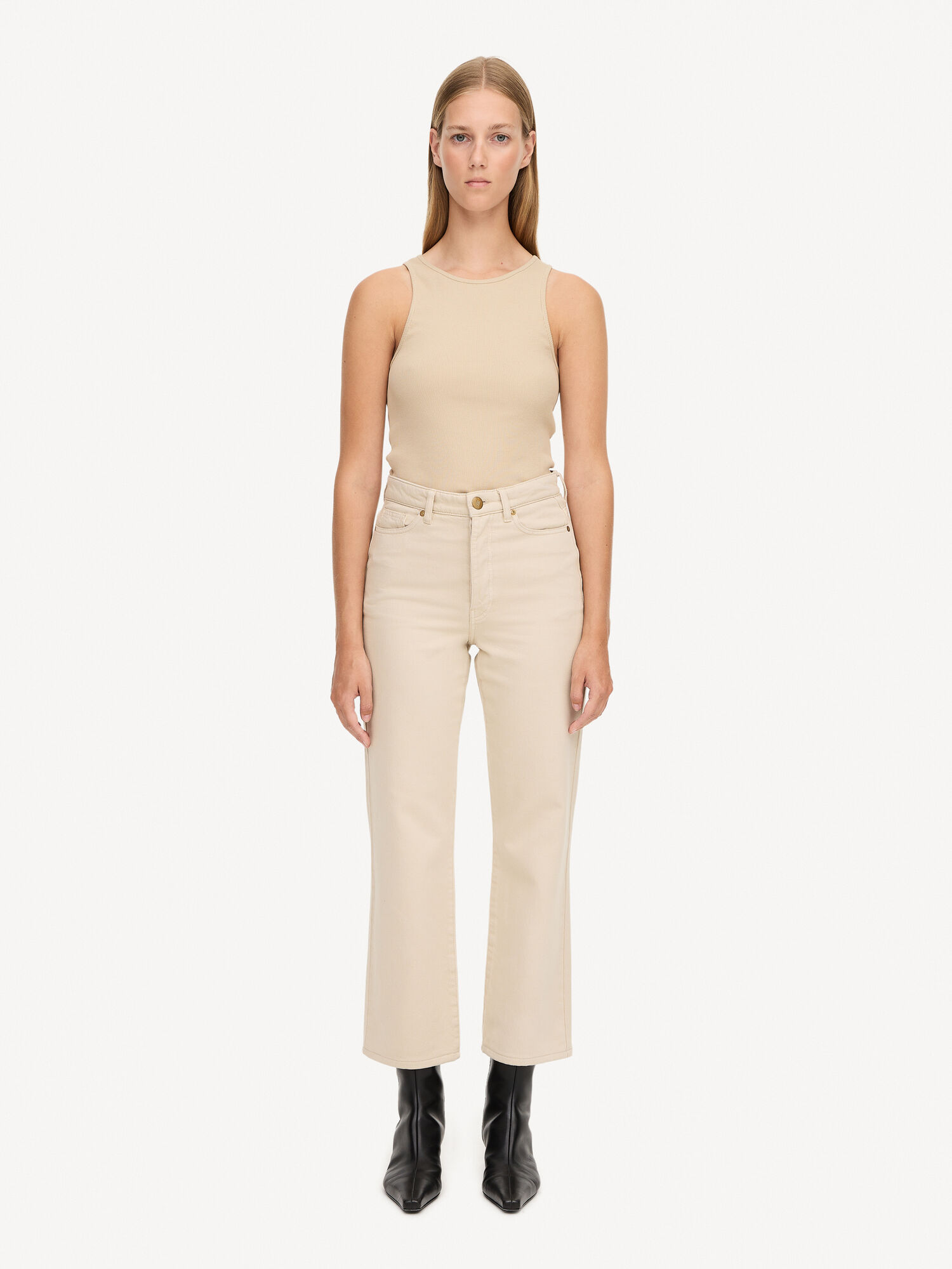 By Malene Birger Milium Organic Cotton Broek Mojave Desert | BE_BB91180