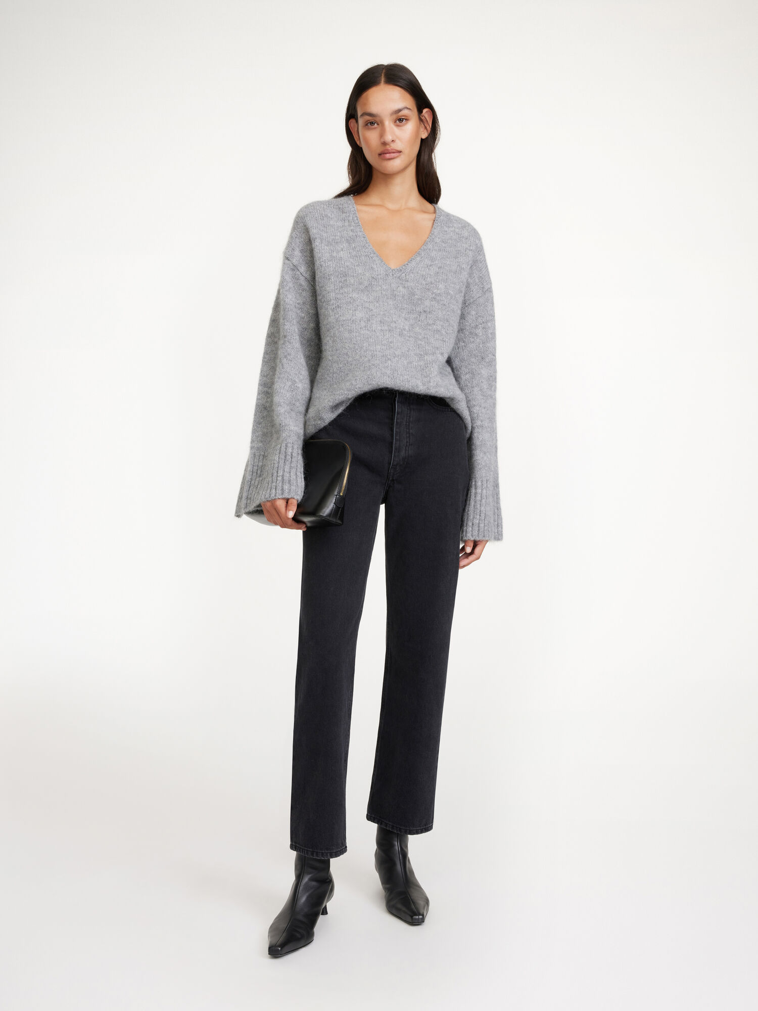 By Malene Birger Milium Organic Cotton Broek Zwart | BE_BB21818