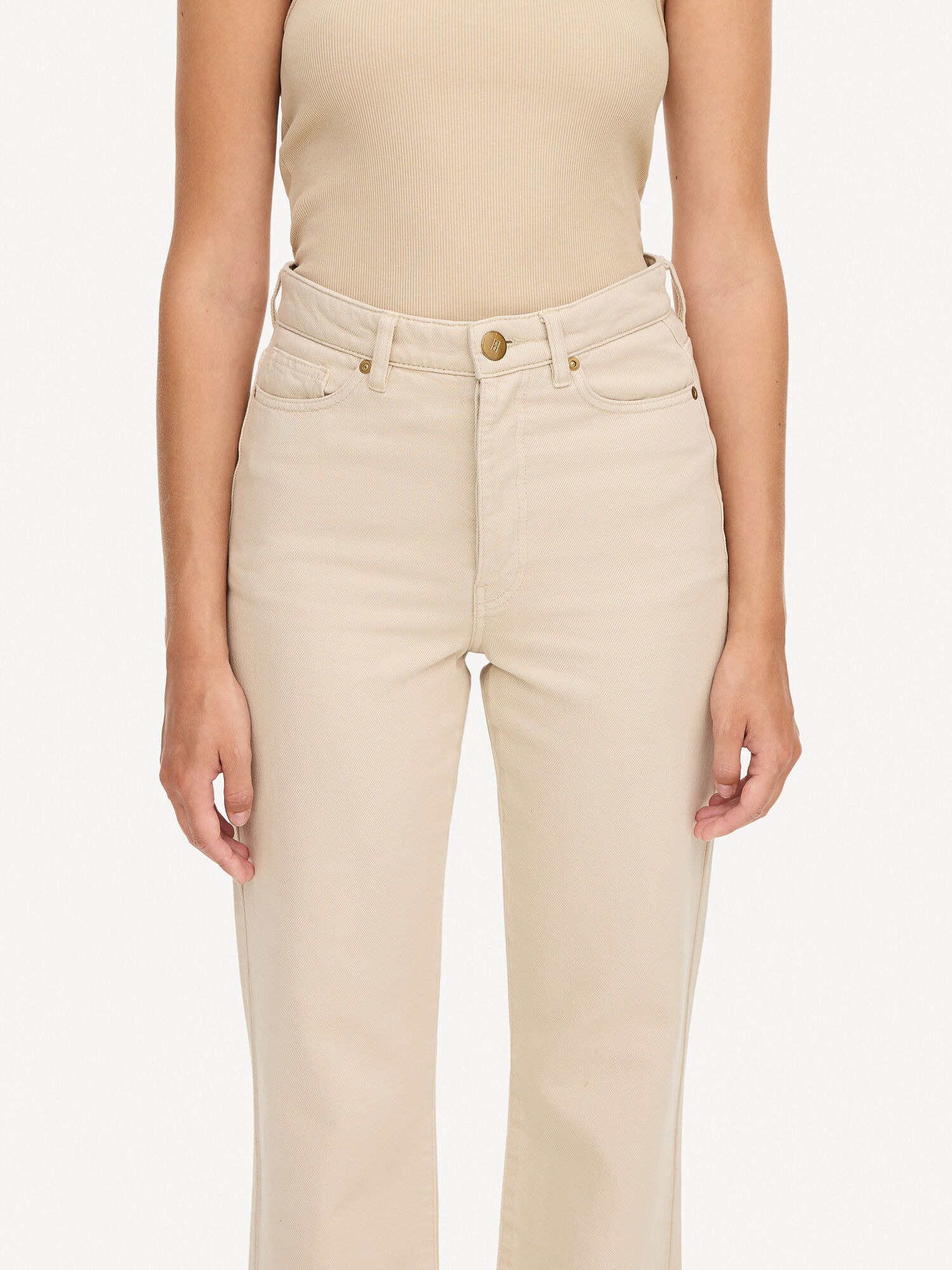 By Malene Birger Milium Organic Cotton Jeans Mojave Desert | BE_BB84732