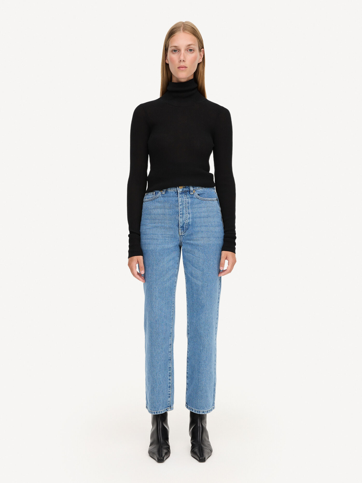 By Malene Birger Milium Organic Cotton Jeans Blauw | BE_BB74571