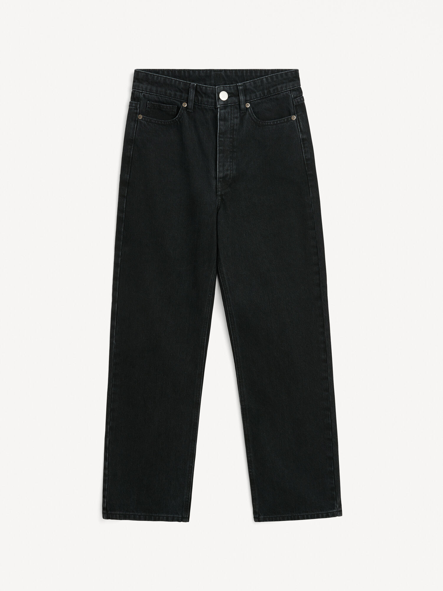 By Malene Birger Milium Organic Cotton Jeans Zwart | BE_BB72810