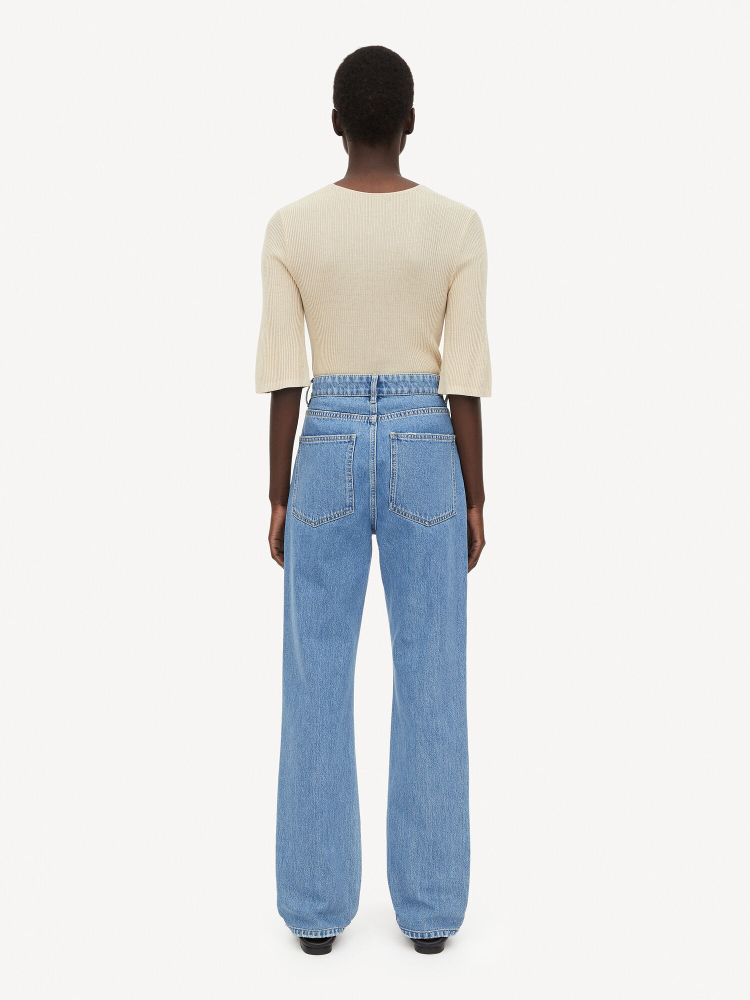 By Malene Birger Miliumlo Organic Cotton Jeans Blauw | BE_BB38766