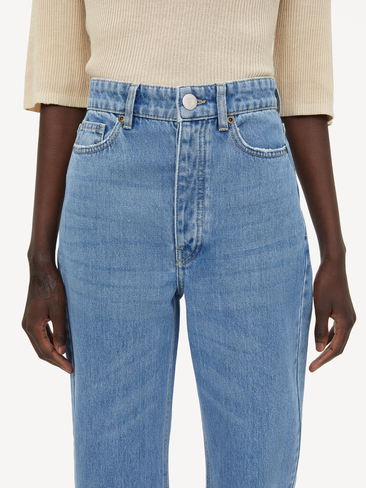 By Malene Birger Miliumlo Organic Cotton Jeans Blauw | BE_BB38766