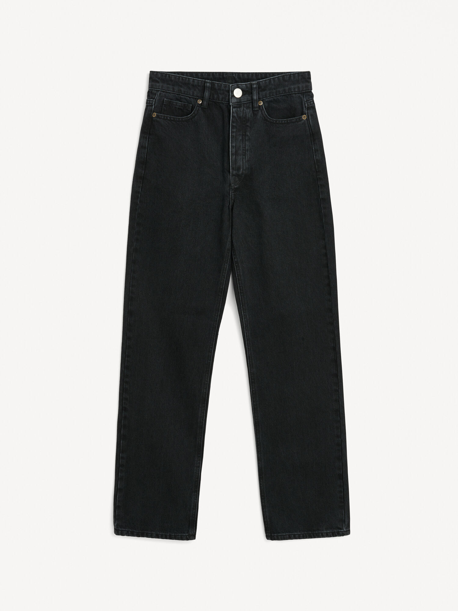 By Malene Birger Miliumlo Organic Cotton Jeans Zwart | BE_BB26510