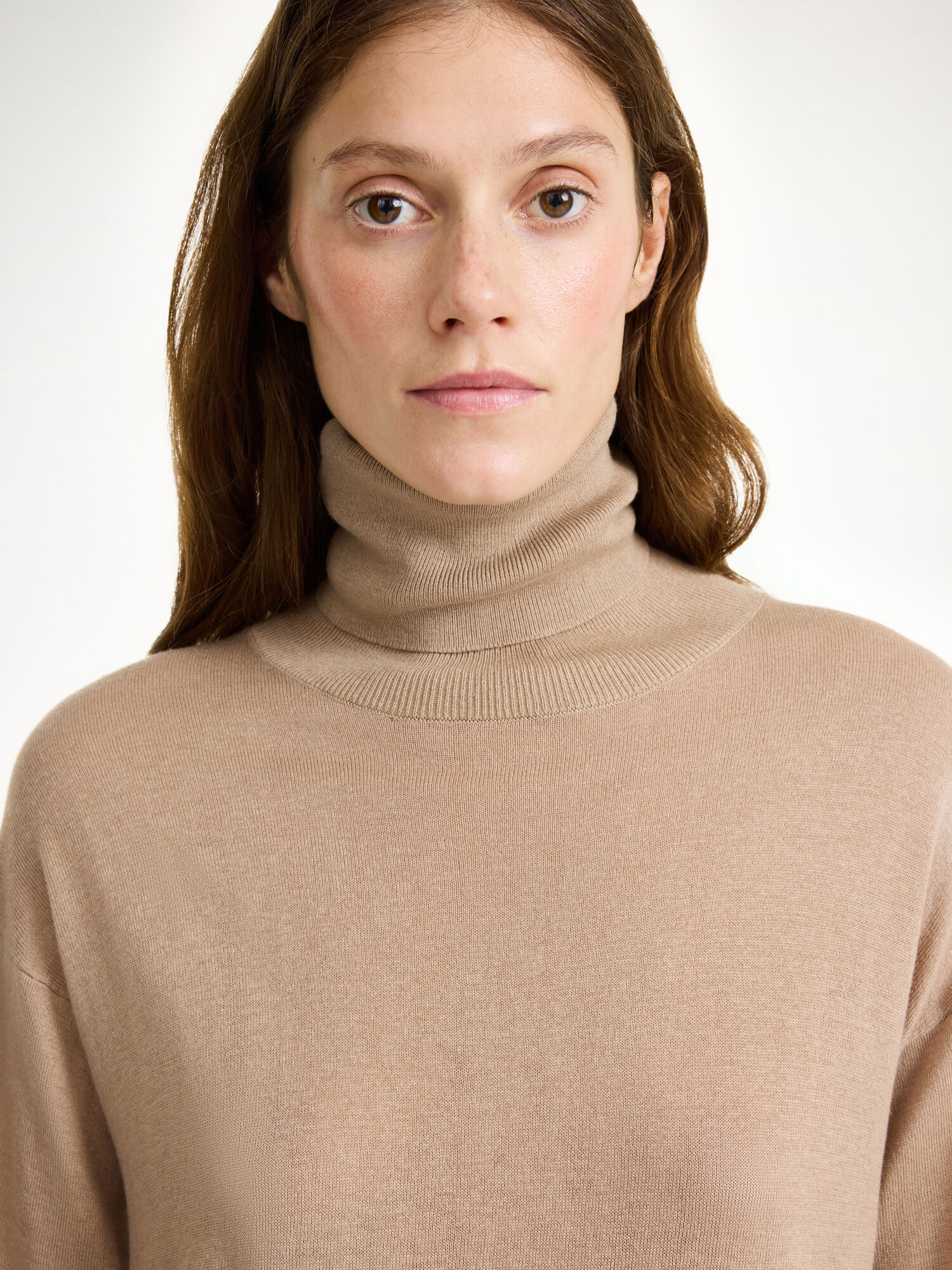 By Malene Birger Mohsen Turtleneck Sweater Gebreide Kleding Nomad | BE_BB89844