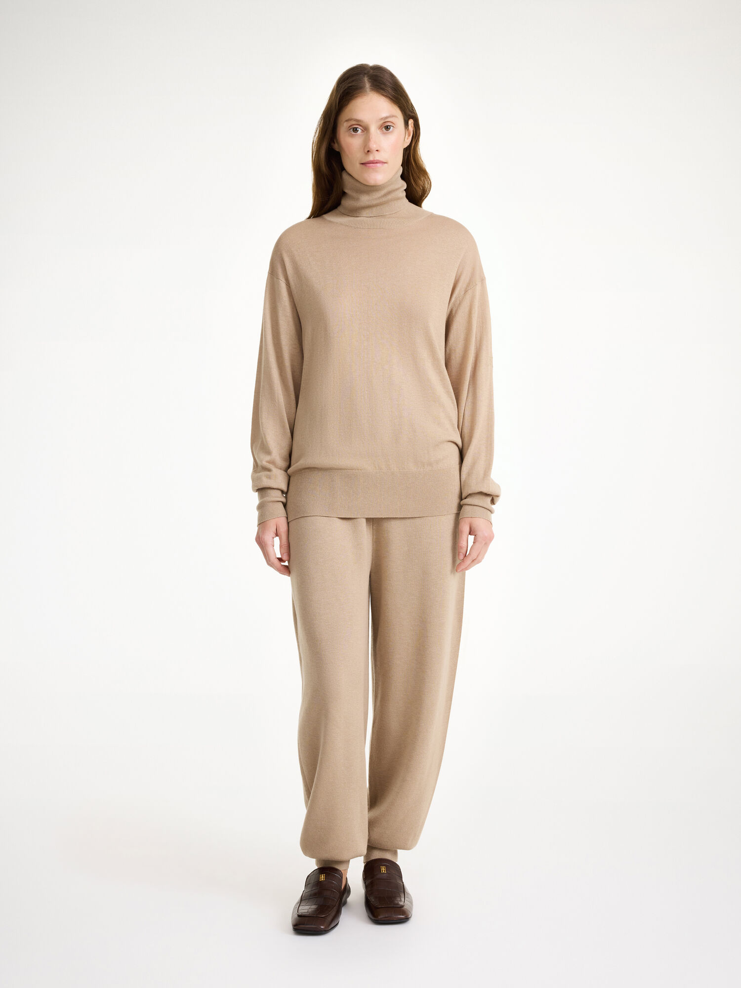 By Malene Birger Mohsen Turtleneck Sweater Gebreide Kleding Nomad | BE_BB89844