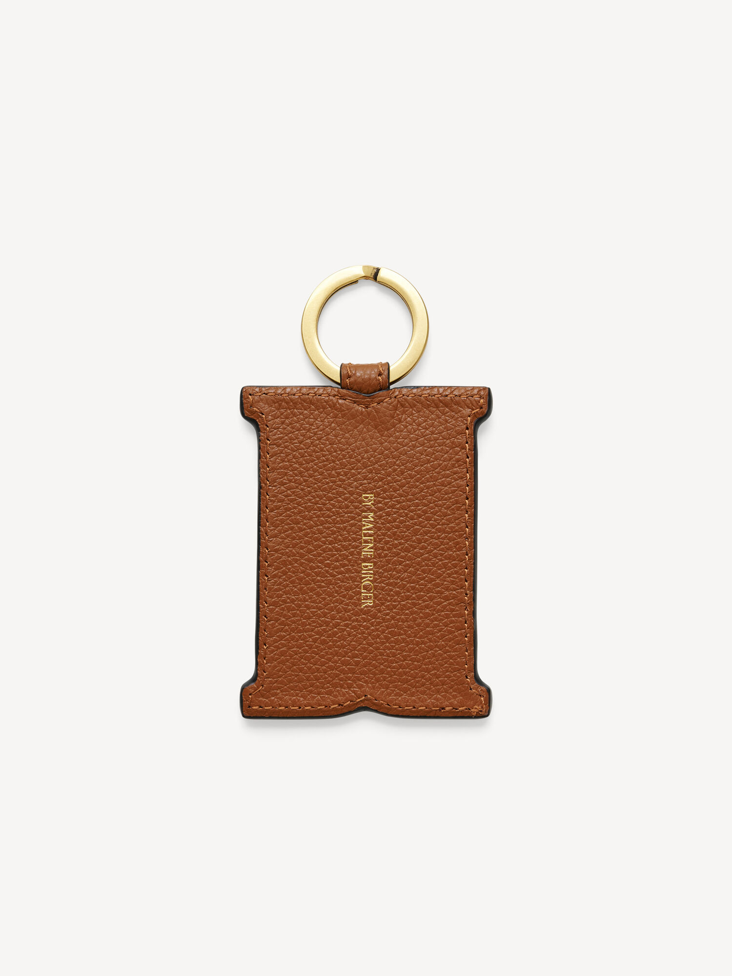 By Malene Birger Monno Leather Keychain Andere Accessoires Tannin | BE_BB32922