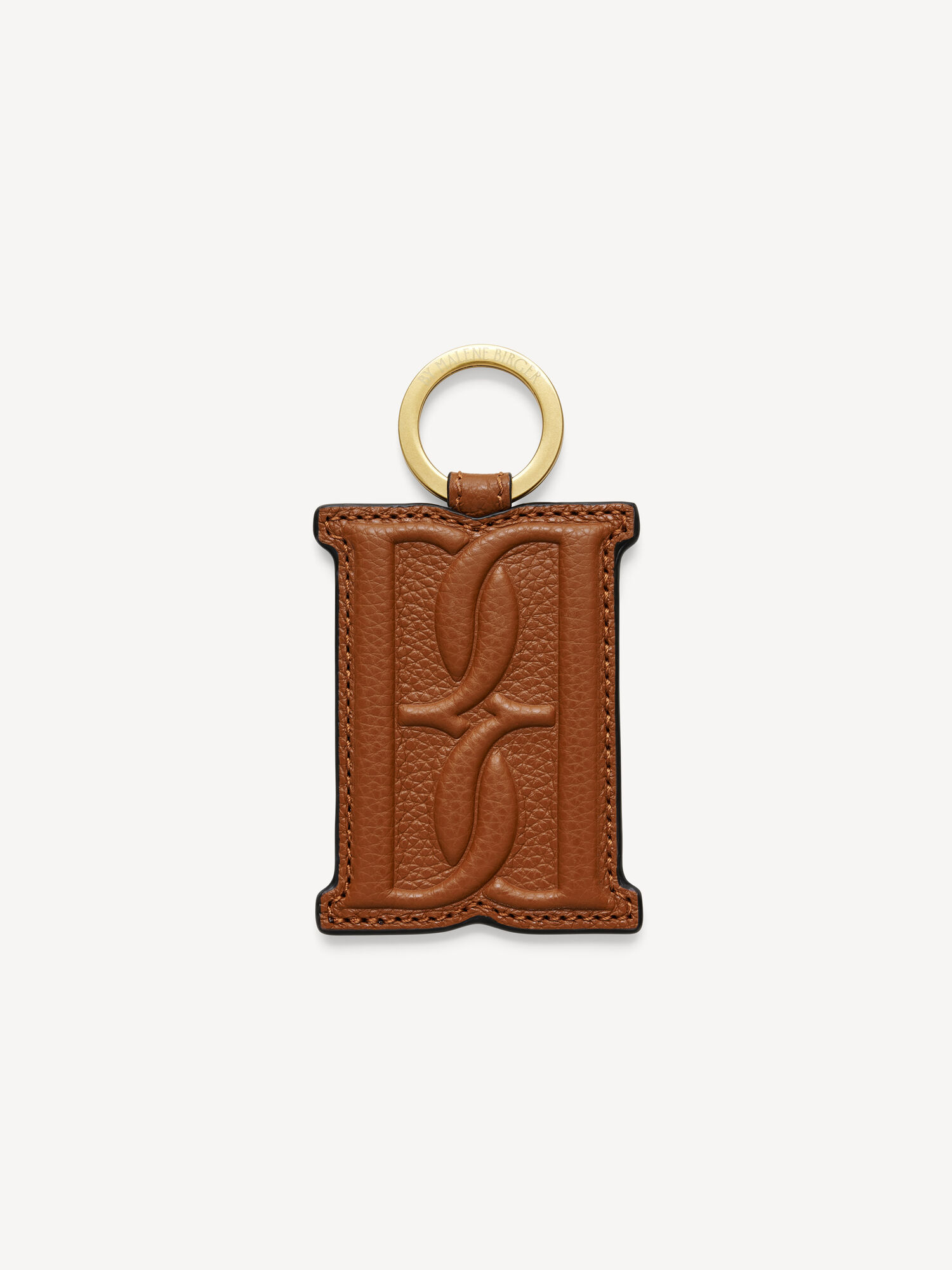 By Malene Birger Monno Leather Keychain Andere Accessoires Tannin | BE_BB32922