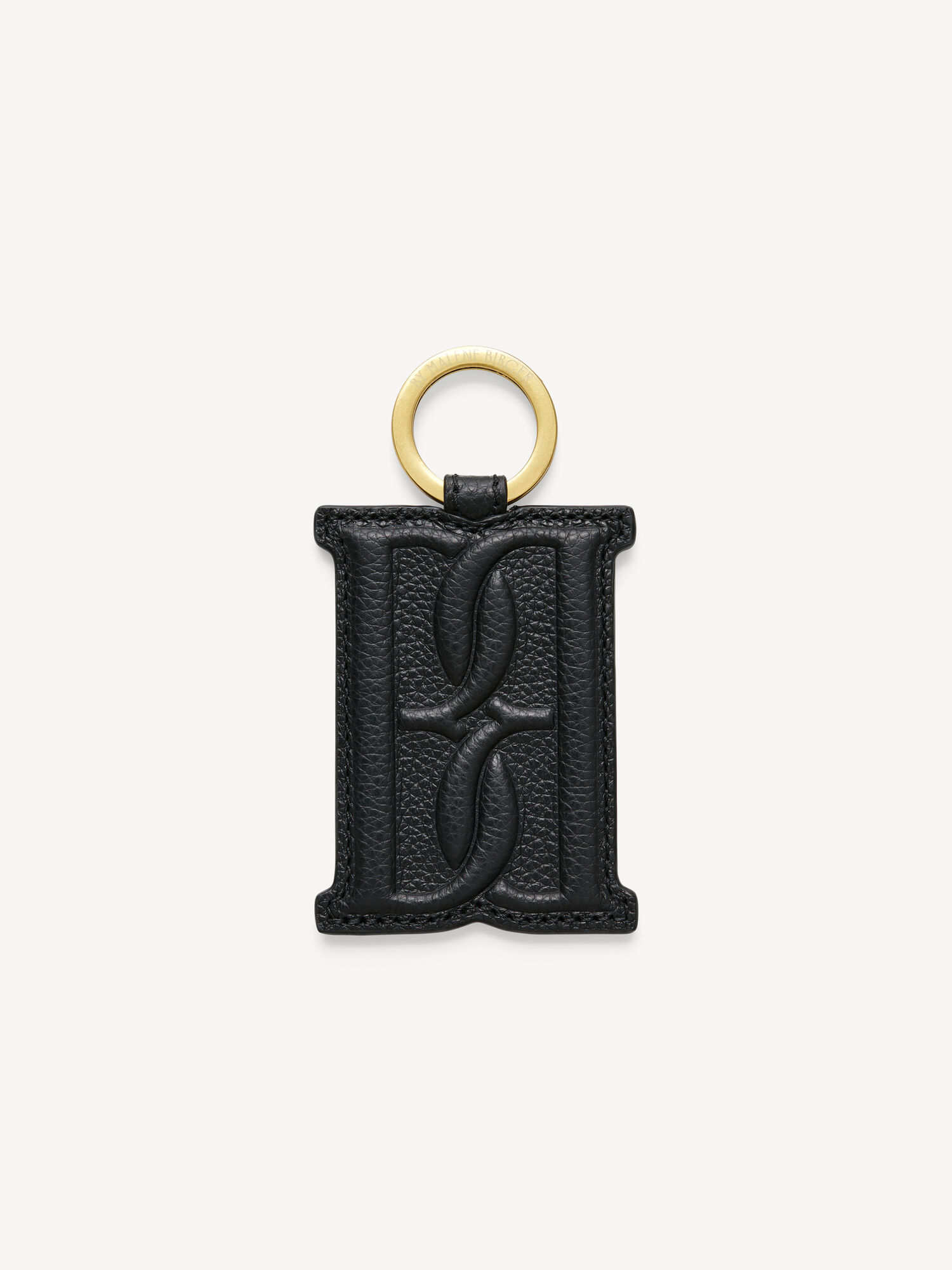 By Malene Birger Monno Leather Keychain Andere Accessoires Zwart | BE_BB41481