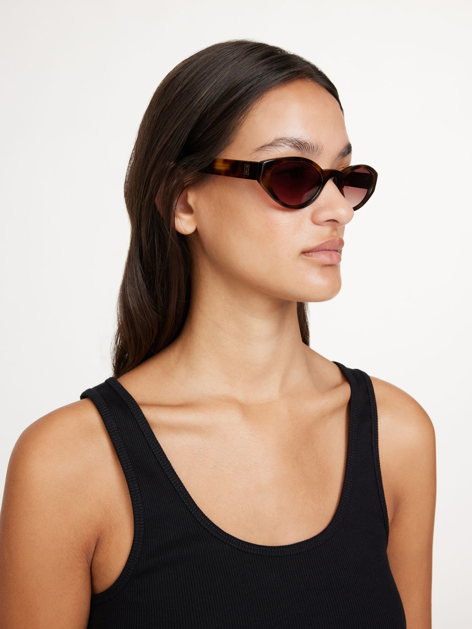 By Malene Birger Myla Zonnebril Tortoise | BE_BB47506