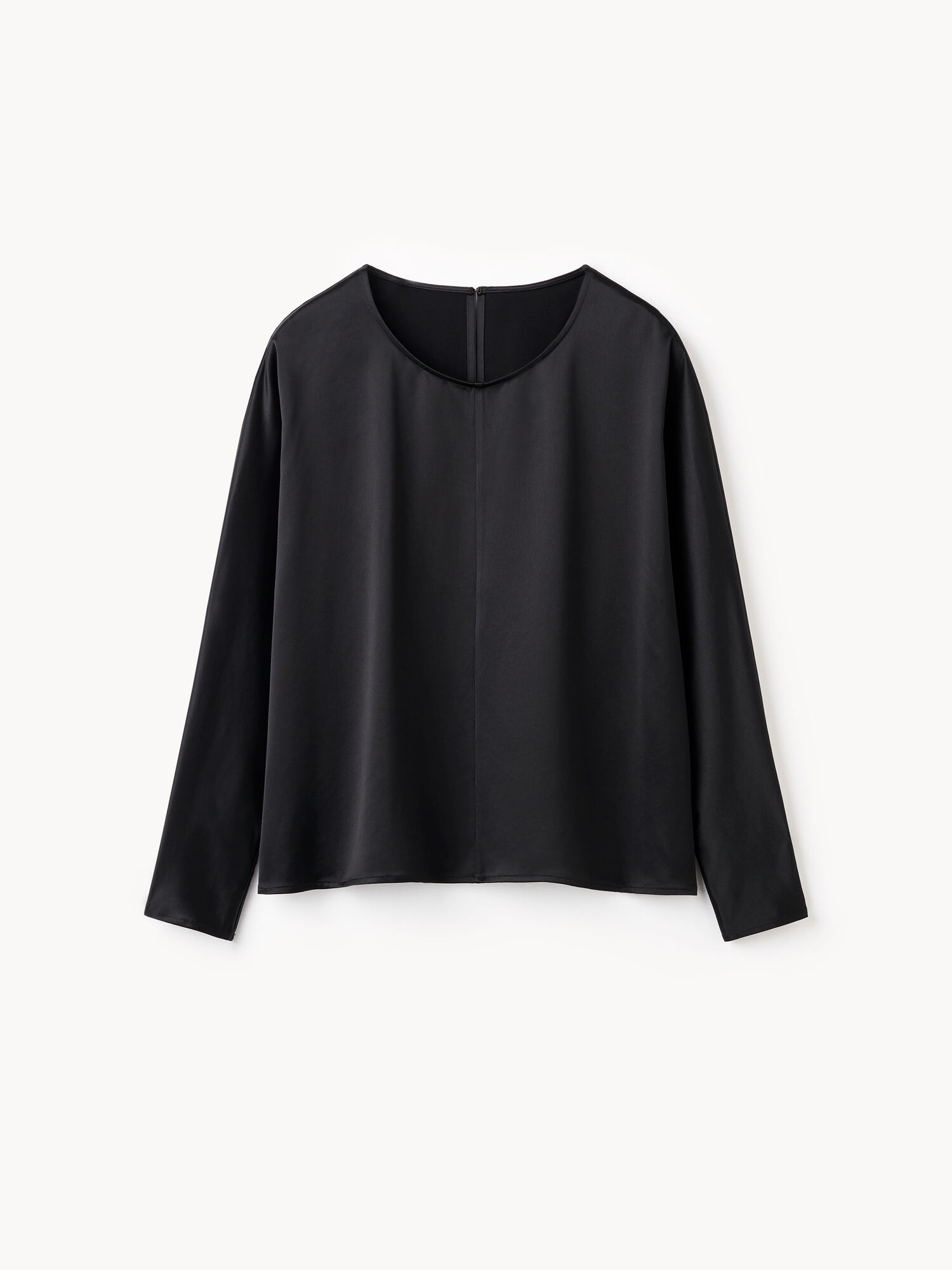 By Malene Birger Odelleys Blouse Overhemd Zwart | BE_BB74933