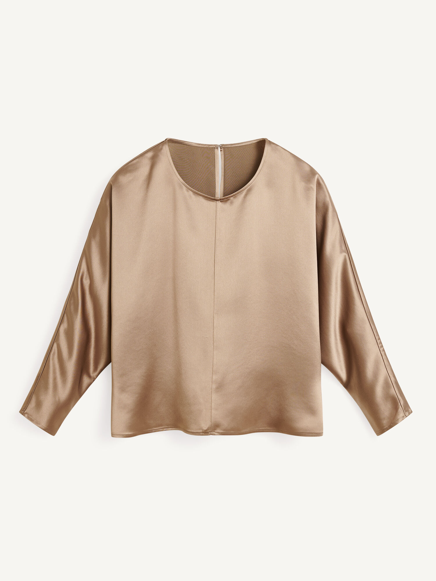 By Malene Birger Odelleys Blouse Overhemd Shitake | BE_BB71091