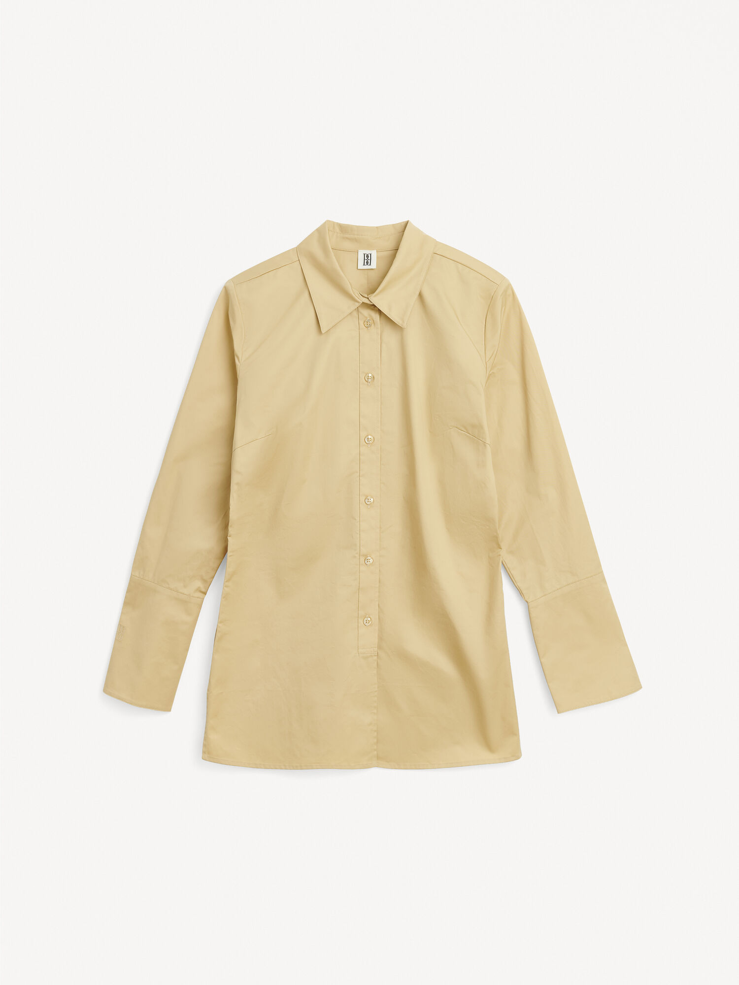 By Malene Birger Padano Organic Cotton Overhemd Donker | BE_BB67945