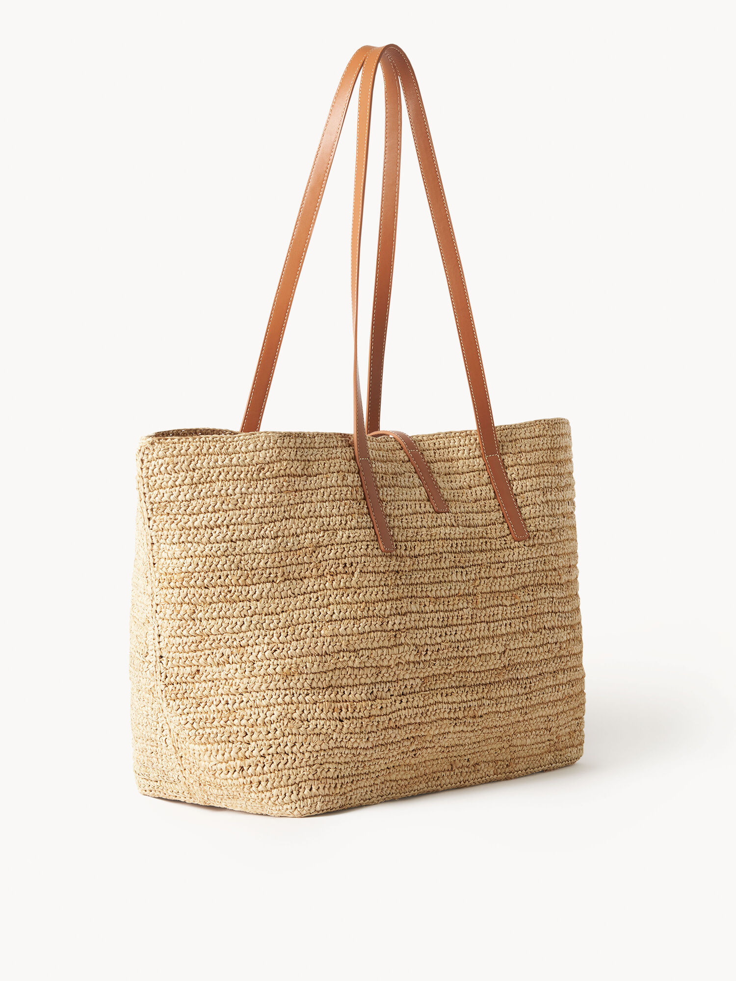 By Malene Birger Palla Straw Tote Tassen Licht | BE_BB44104