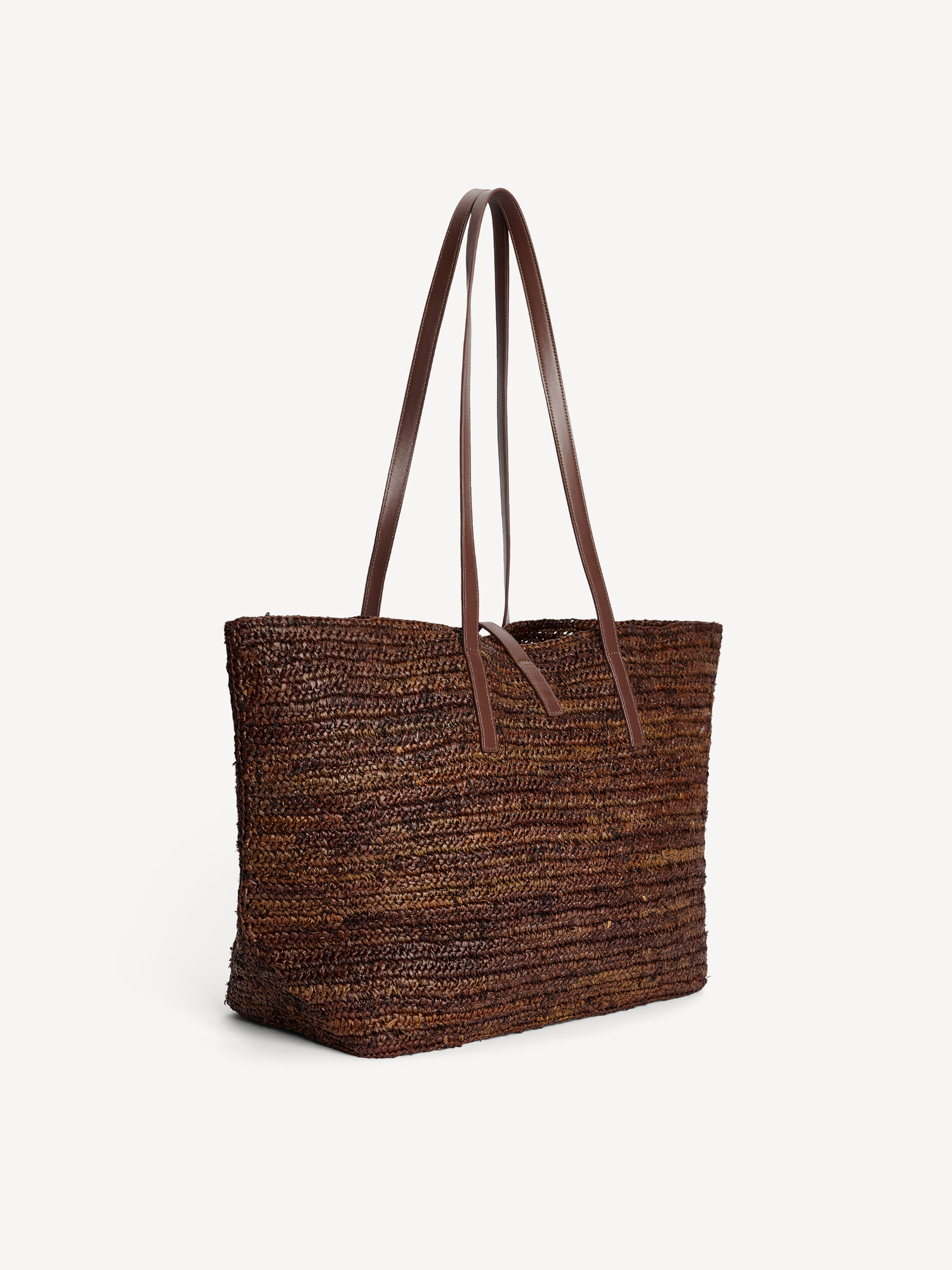 By Malene Birger Palla Straw Tote Tassen Bison | BE_BB92429