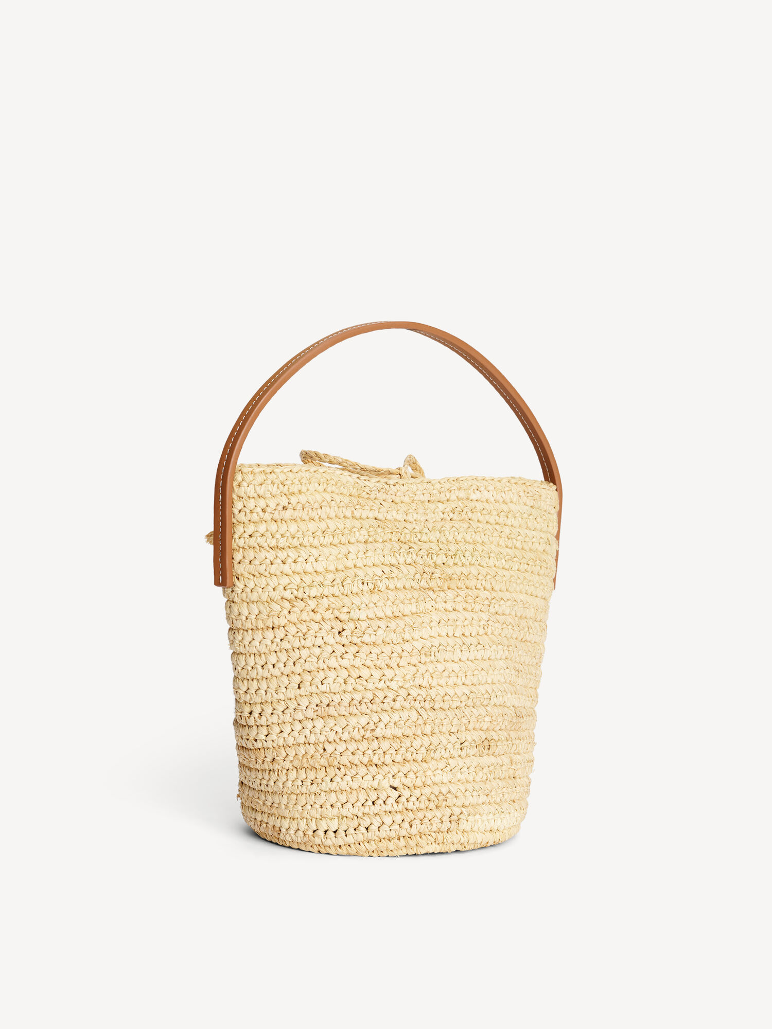 By Malene Birger Pammas Straw Handbag Tassen Licht | BE_BB86229