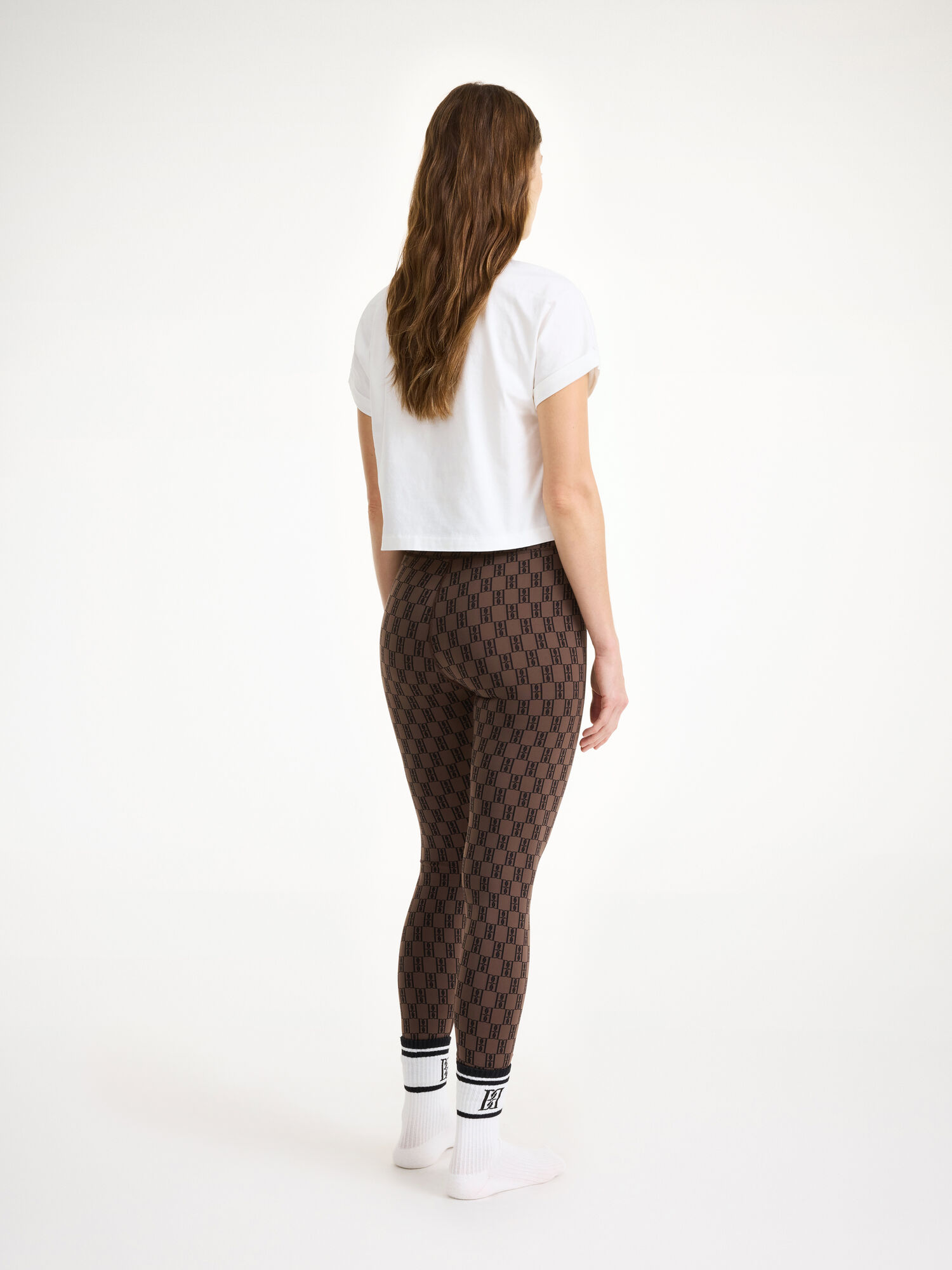 By Malene Birger Polene Athletic Leggings Athleisure Wear Donker | BE_BB50400