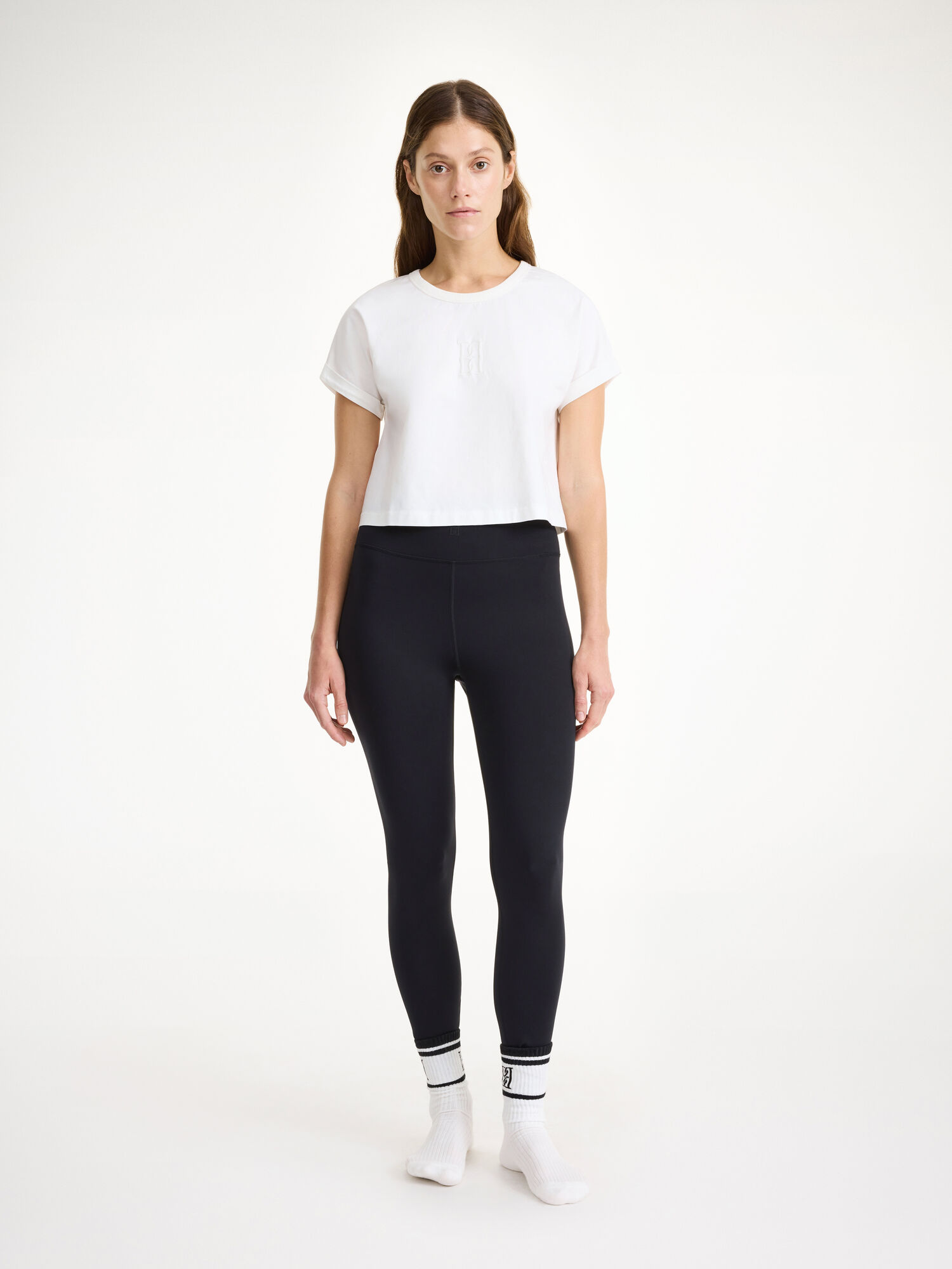 By Malene Birger Polene Athletic Leggings Athleisure Wear Zwart | BE_BB91415