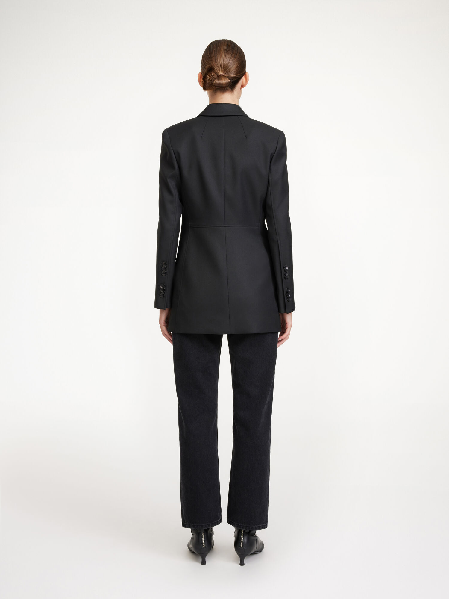 By Malene Birger Porter Blazer Zwart | BE_BB70703