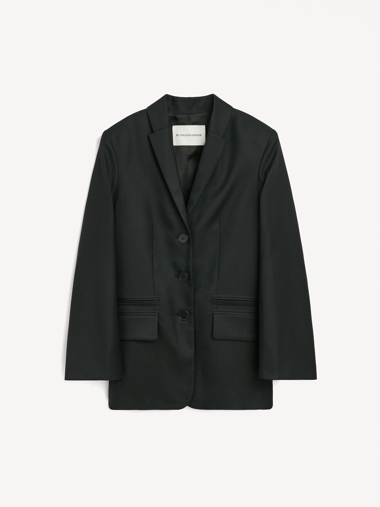 By Malene Birger Porter Blazer Zwart | BE_BB70703