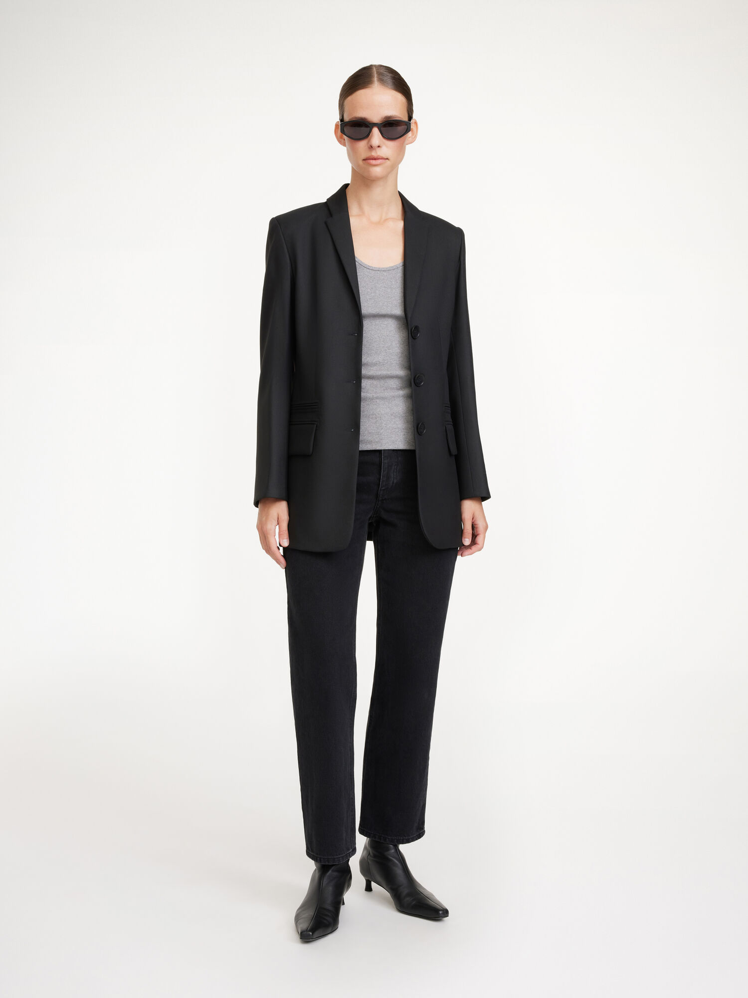 By Malene Birger Porter Blazer Zwart | BE_BB70703