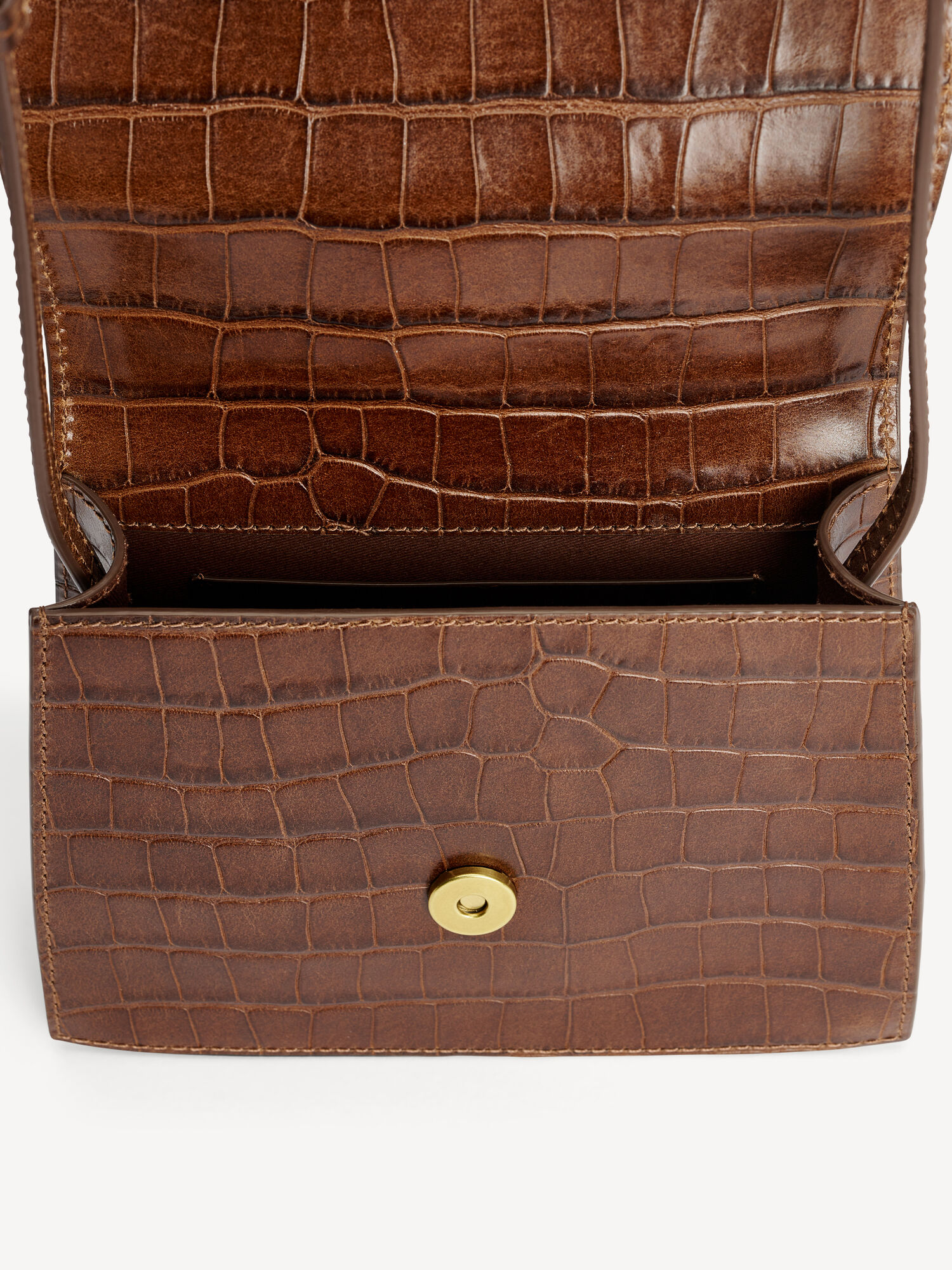 By Malene Birger Ramil Leather Shoulder Tassen Bison | BE_BB70404