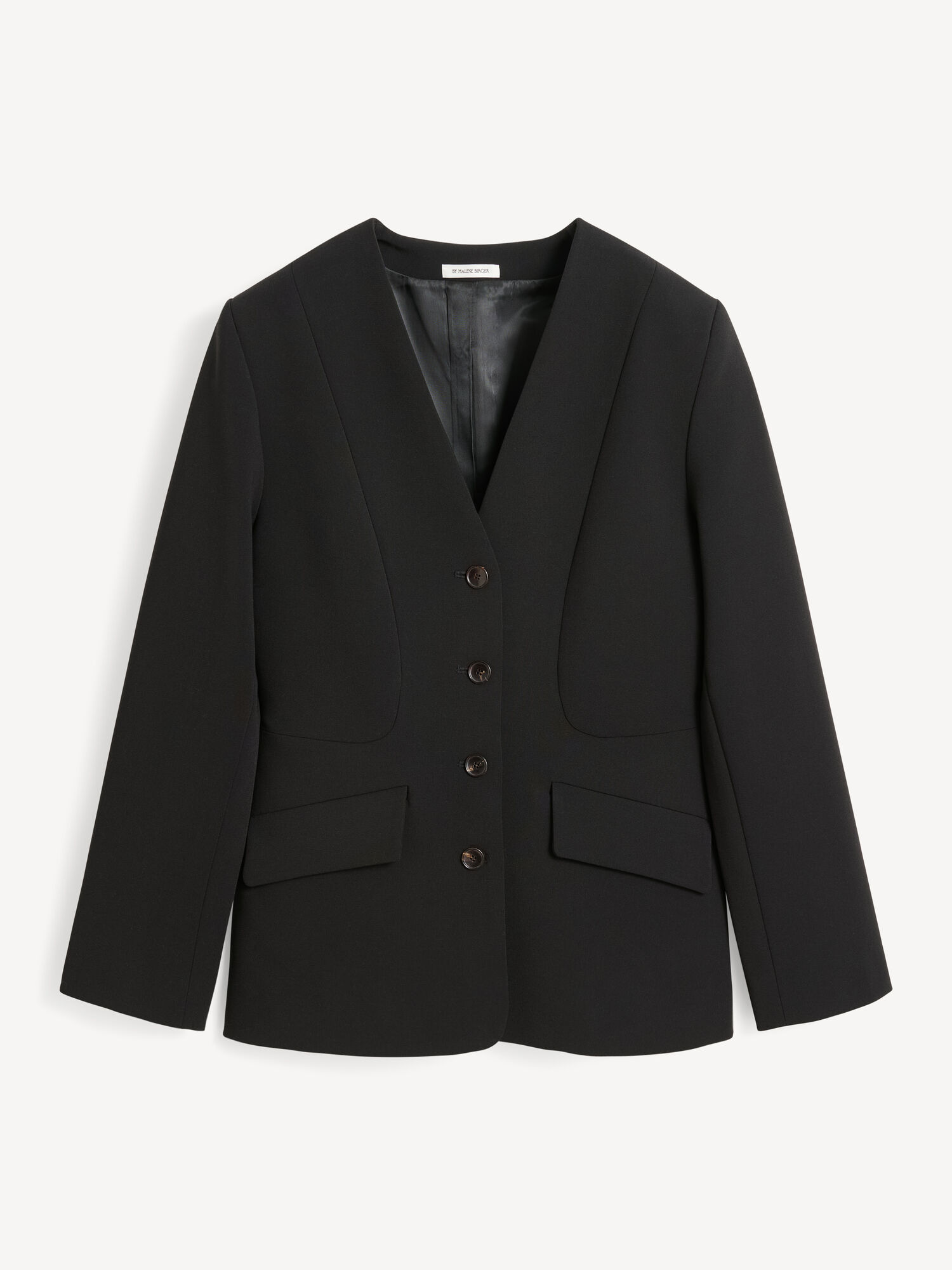 By Malene Birger Rilane Blazer Zwart | BE_BB57757