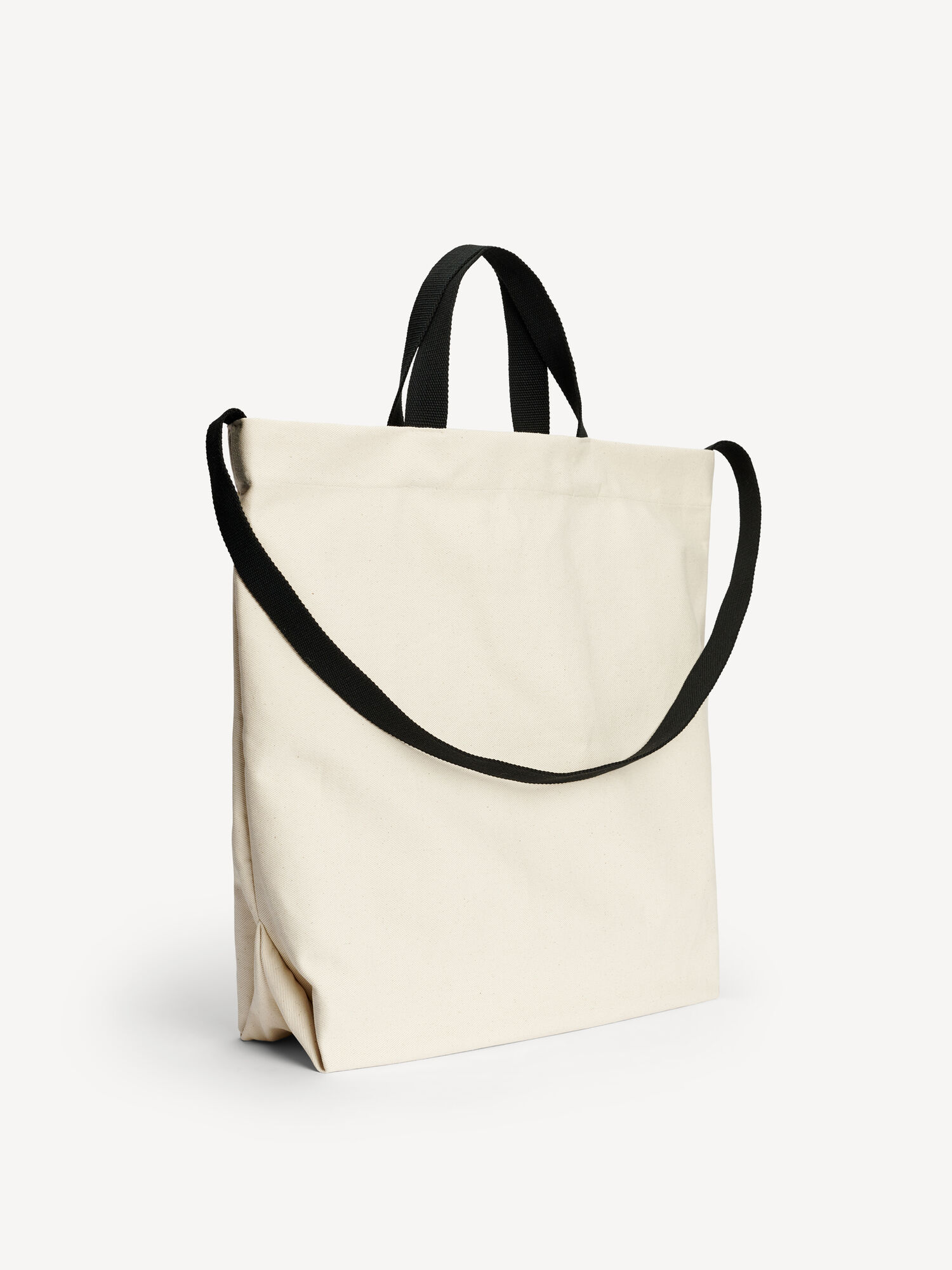 By Malene Birger Shayan Organic Cotton Tote Tassen Wit | BE_BB24492