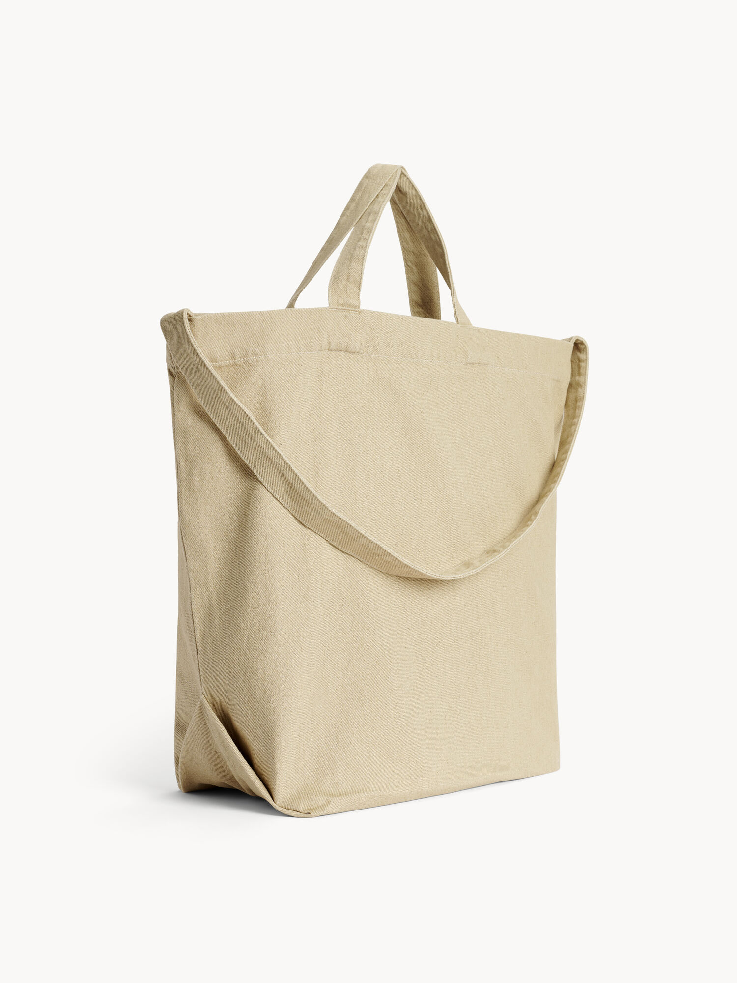 By Malene Birger Shayan Organic Cotton Tote Tassen Oyster Gray | BE_BB70774