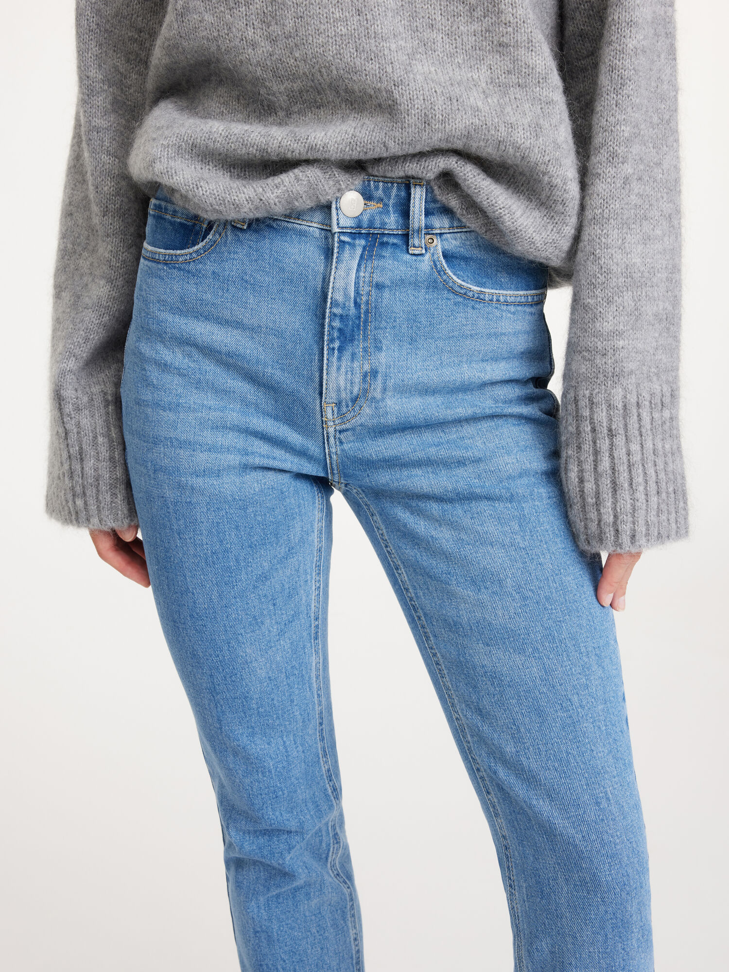 By Malene Birger Stellen Jeans Blauw | BE_BB31149