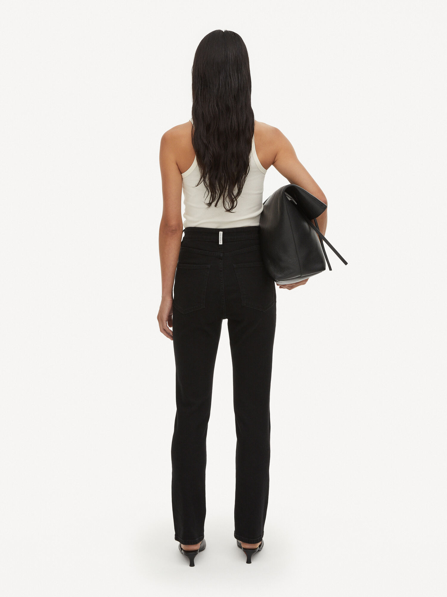 By Malene Birger Stellen Jeans Zwart | BE_BB89083