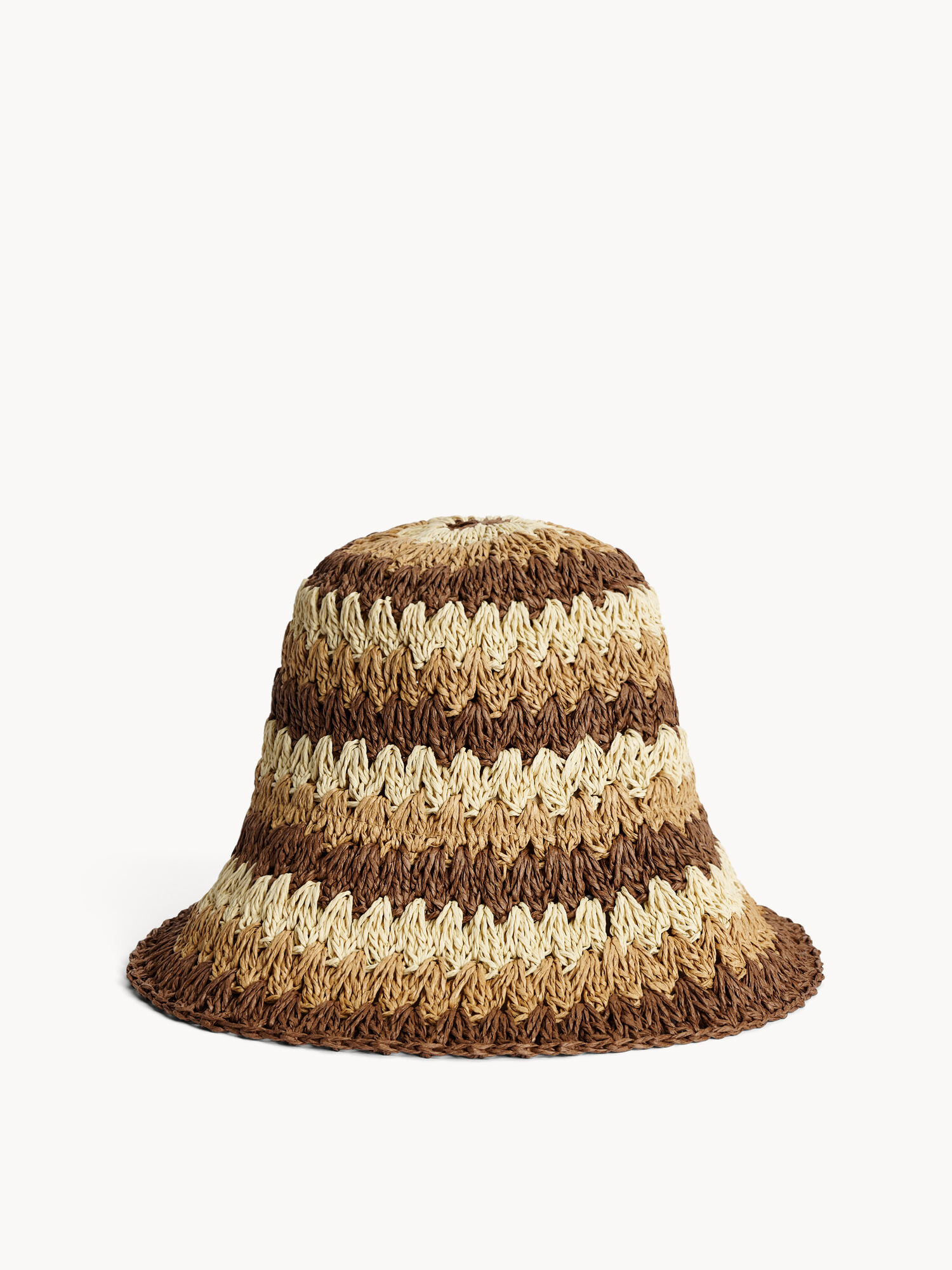 By Malene Birger Strawie Hat Andere Accessoires Koffie | BE_BB64590