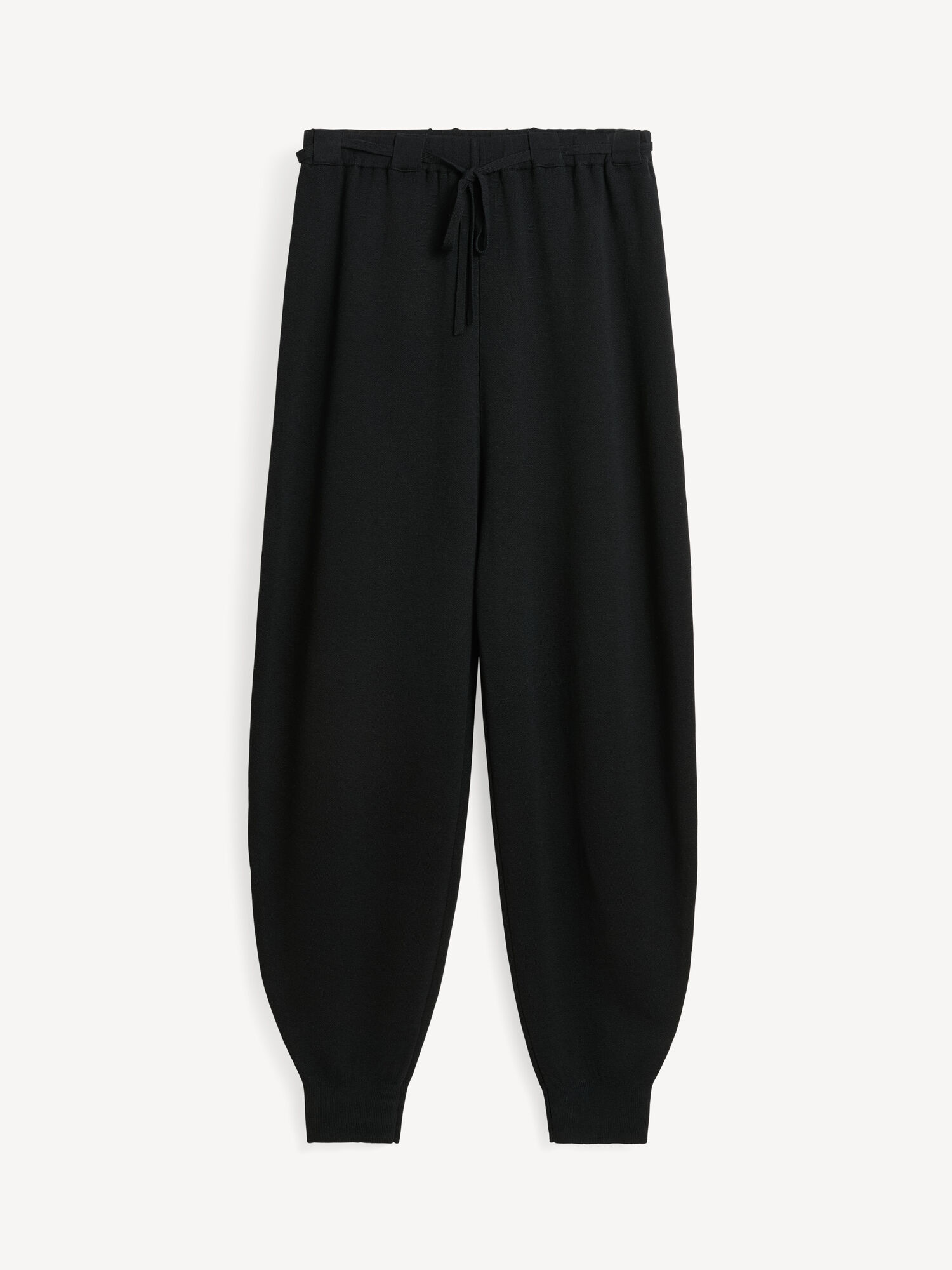 By Malene Birger Tevana High-waisted Broek Zwart | BE_BB74141