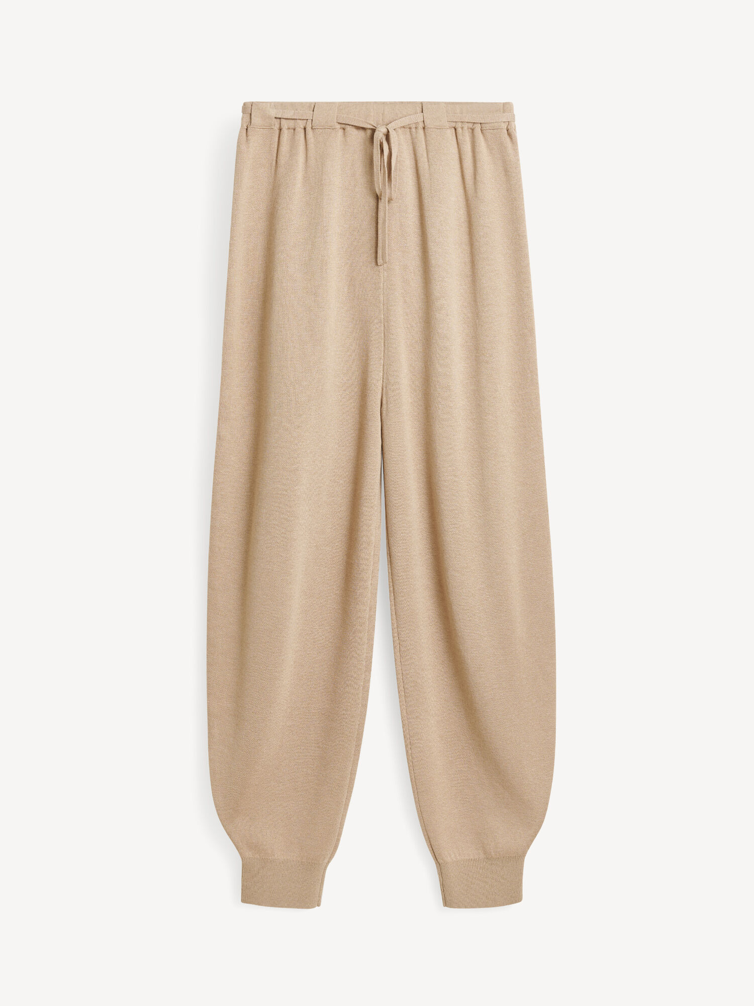 By Malene Birger Tevana High-waisted Trousers Gebreide Kleding Nomad | BE_BB90854