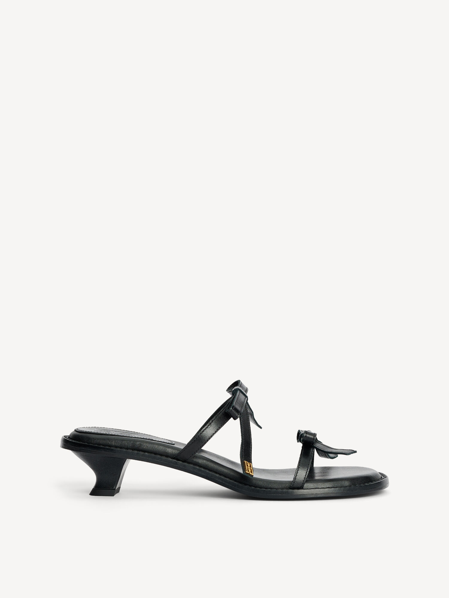 By Malene Birger Tianno Leather Sandals Schoenen Zwart | BE_BB35997