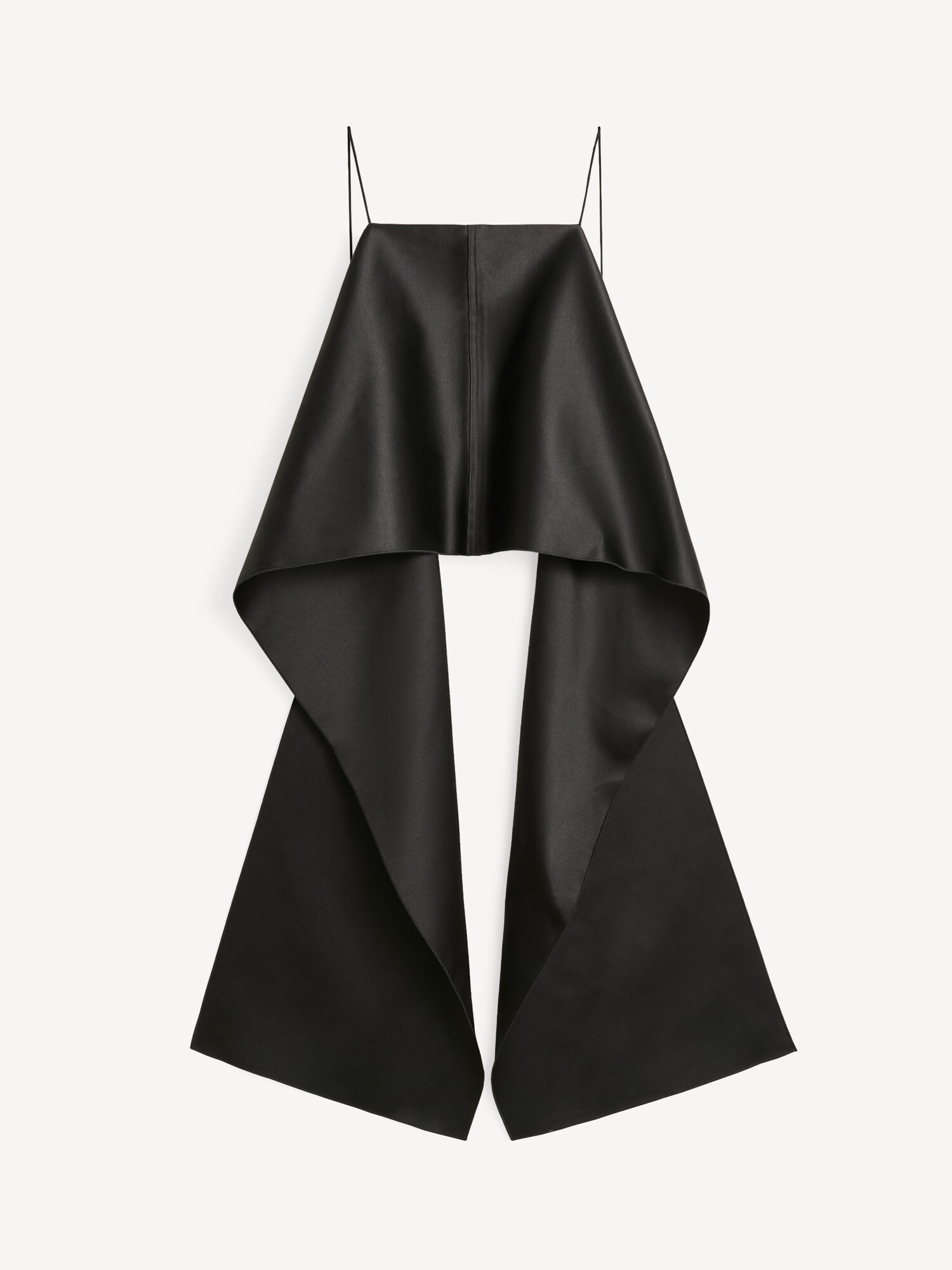 By Malene Birger Trinola Topjes Zwart | BE_BB68341