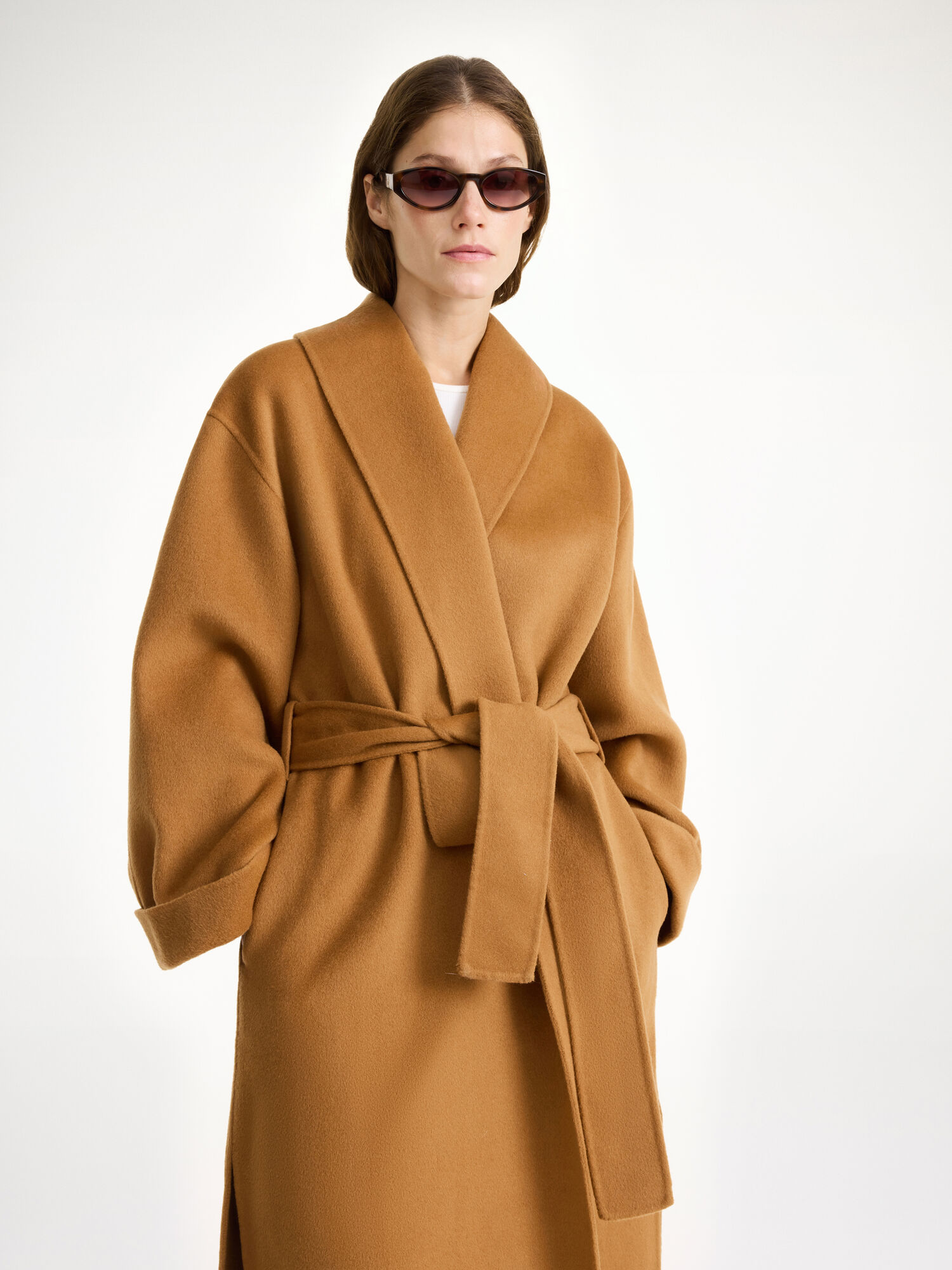 By Malene Birger Trullem Wool Jassen Raw Sugar | BE_BB58574